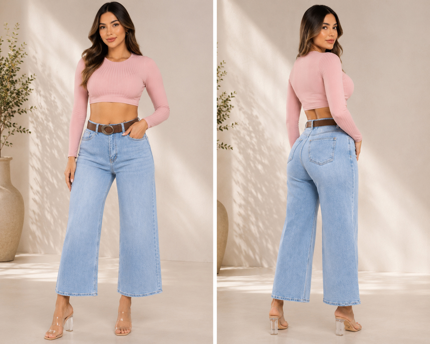 Wide Leg Pettite