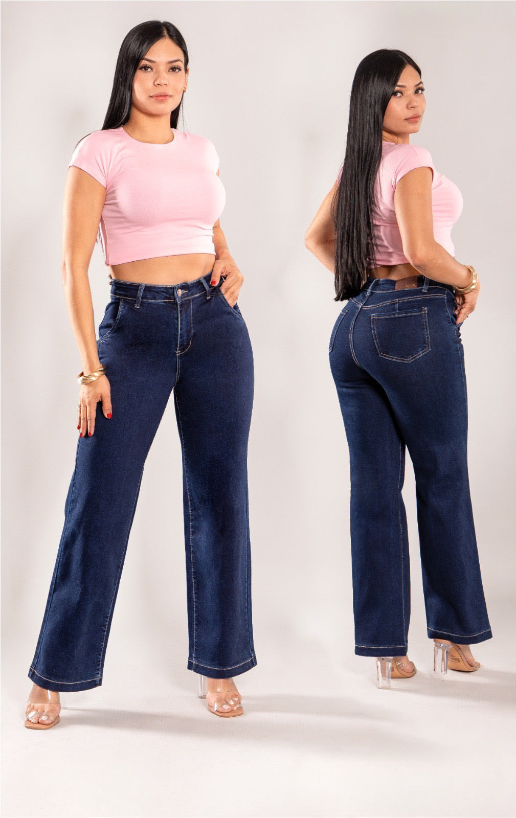 Wide Leg Jean