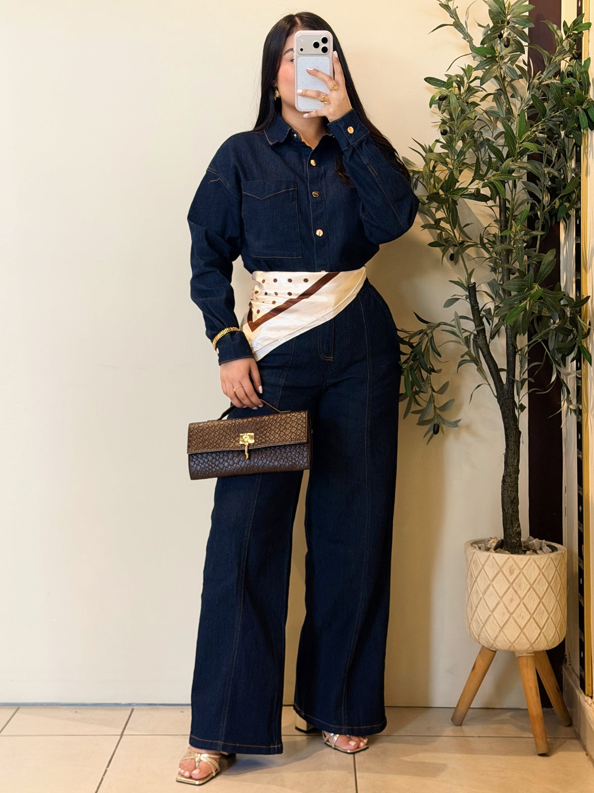 Conjunto Denim