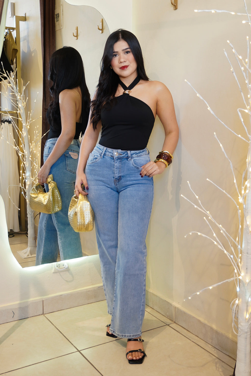 Jean Straight Wide