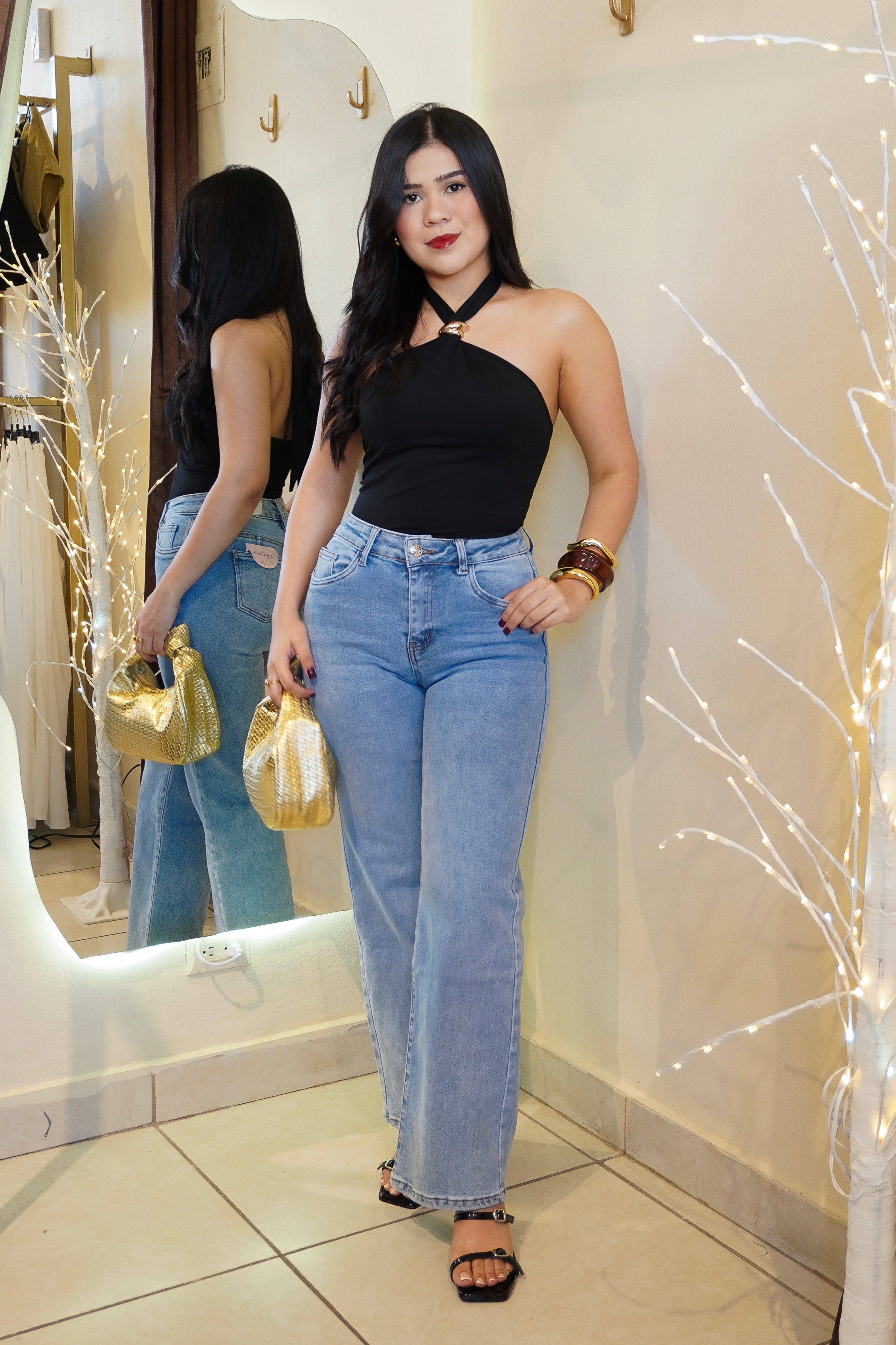 Jean Straight Wide