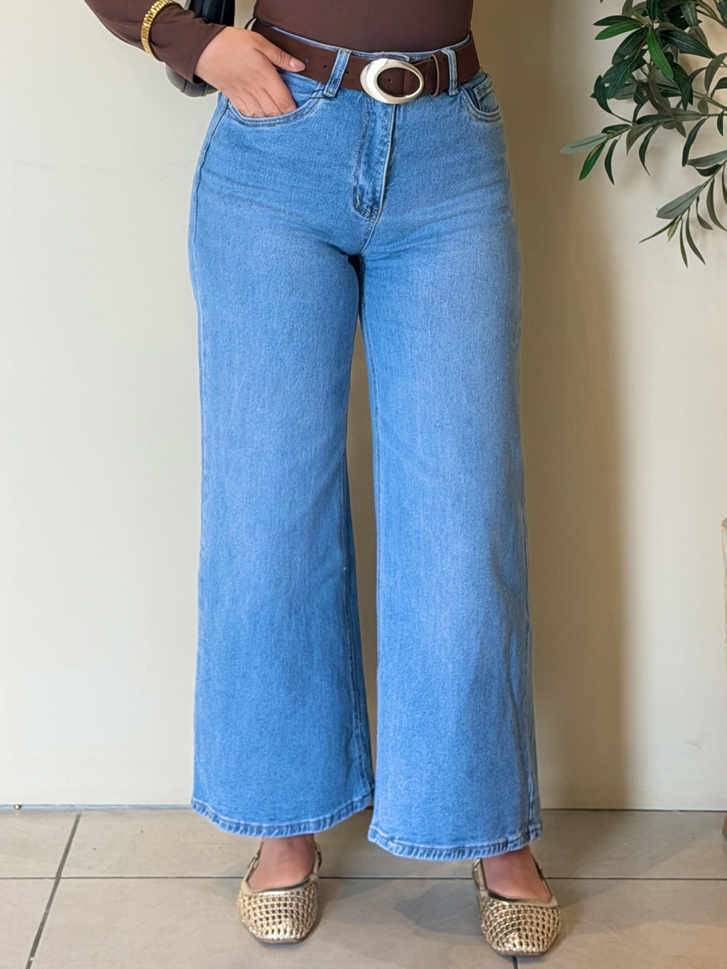Wide Leg Pettite