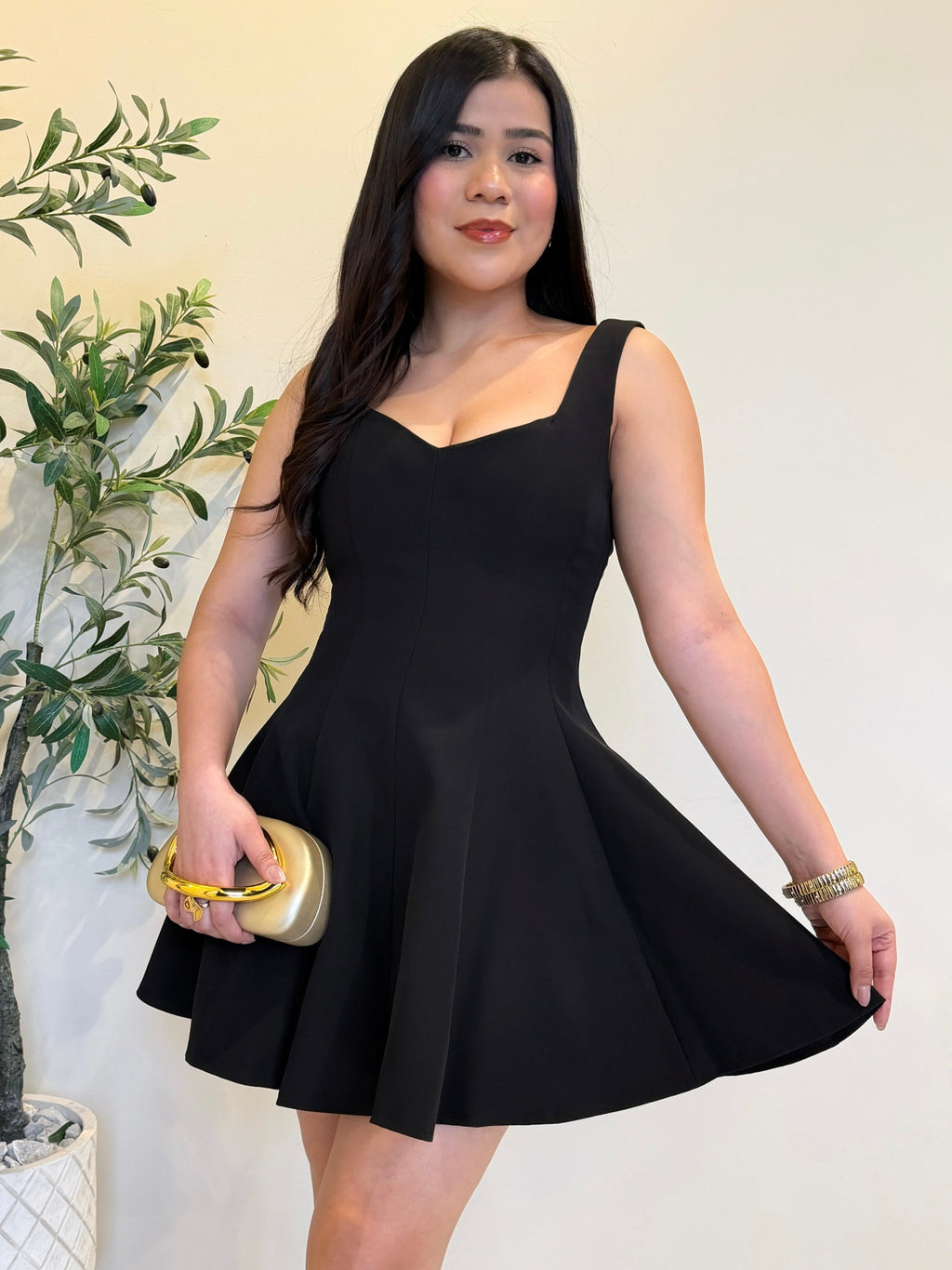 Fit & Flare mini Dress