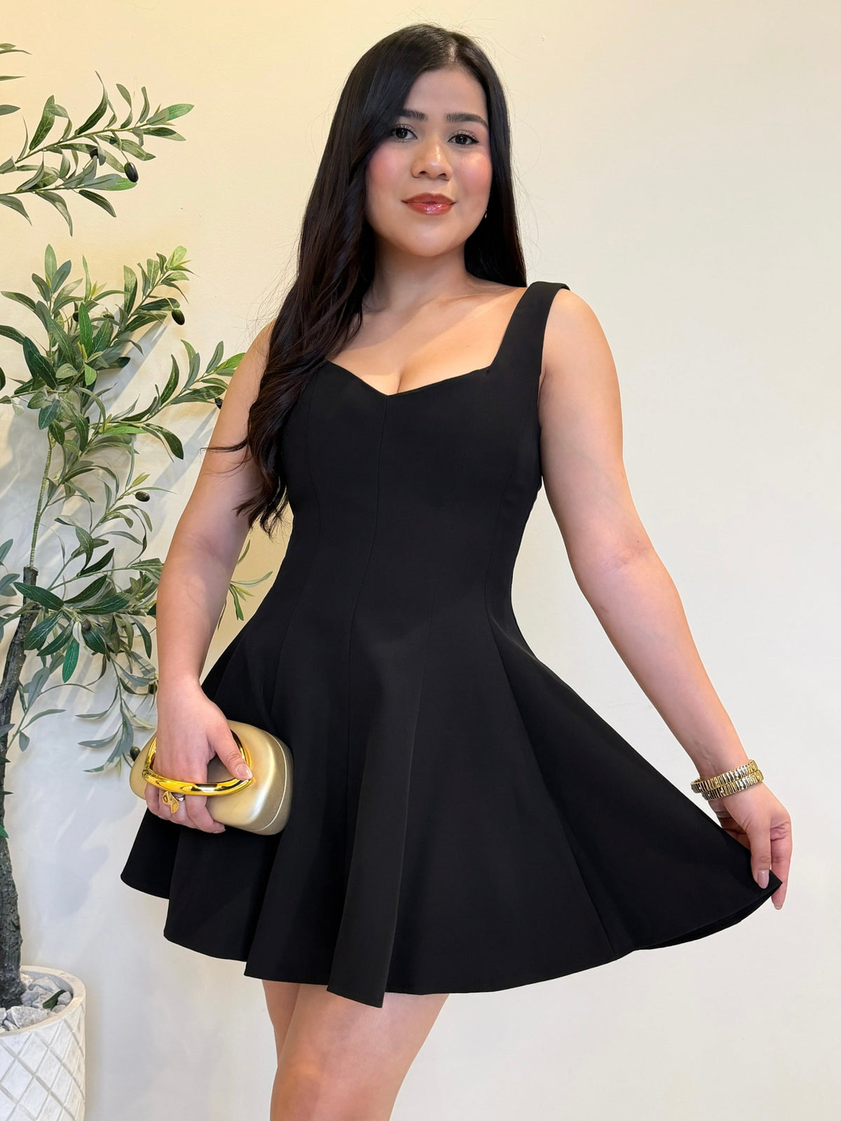 Fit & Flare mini Dress