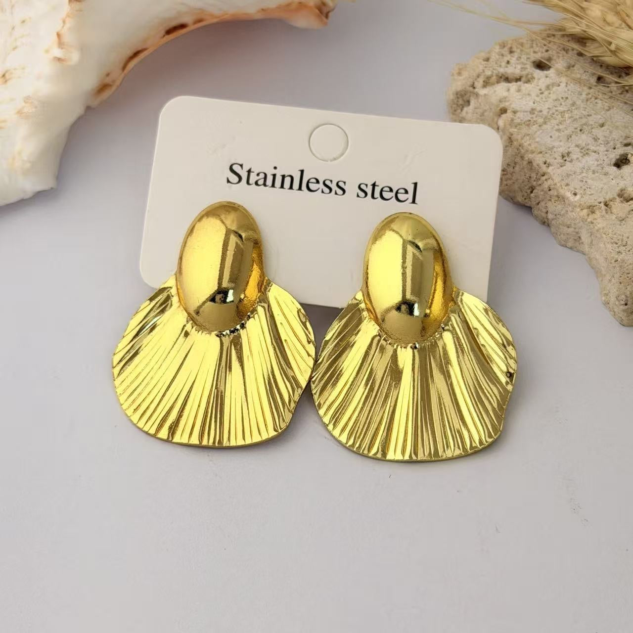 Aretes acero inoxidable