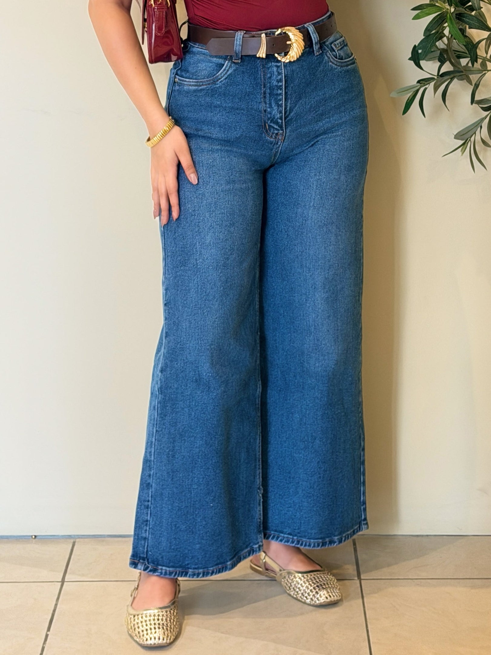 Wide Leg Pettite