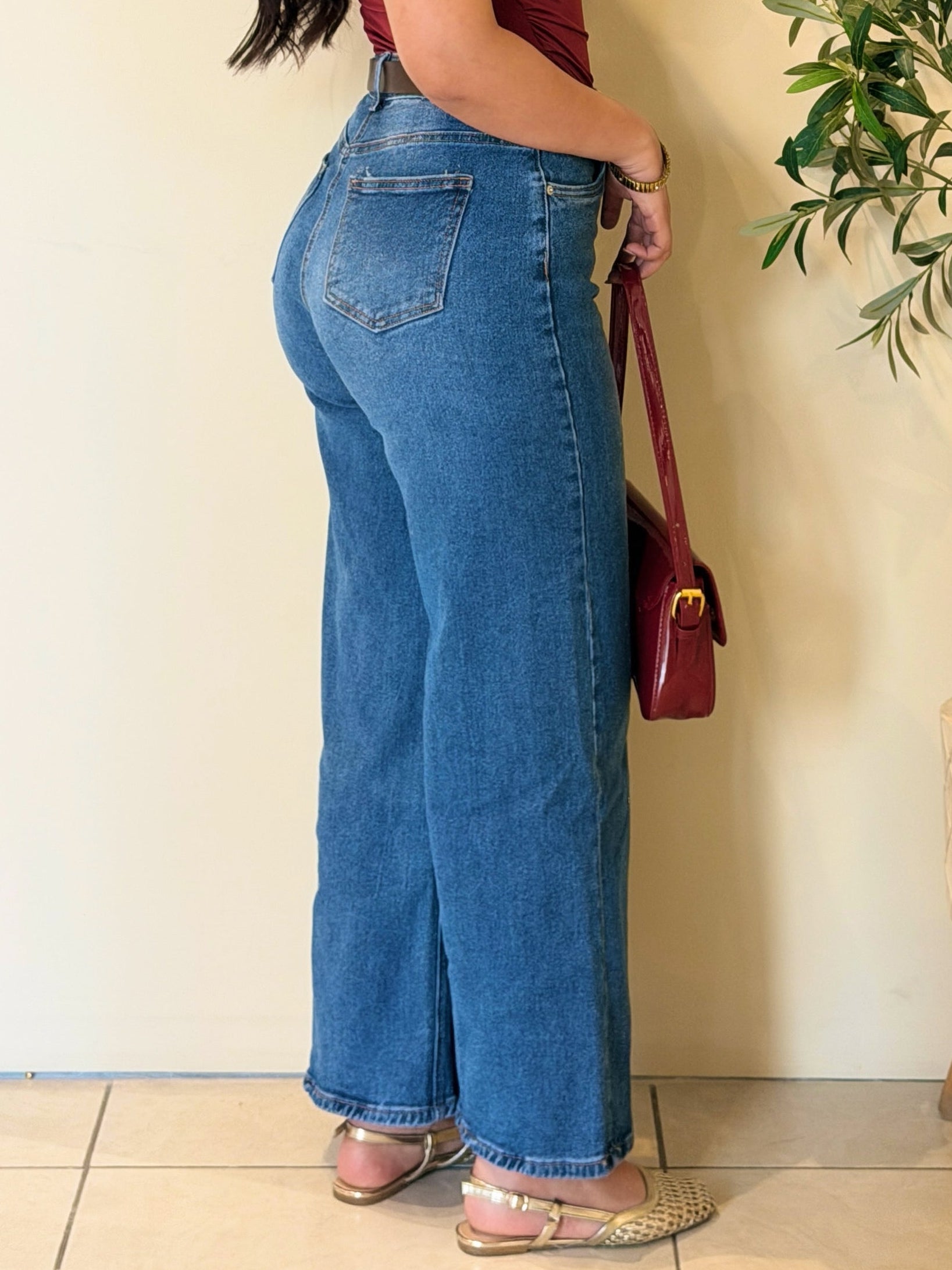 Wide Leg Pettite