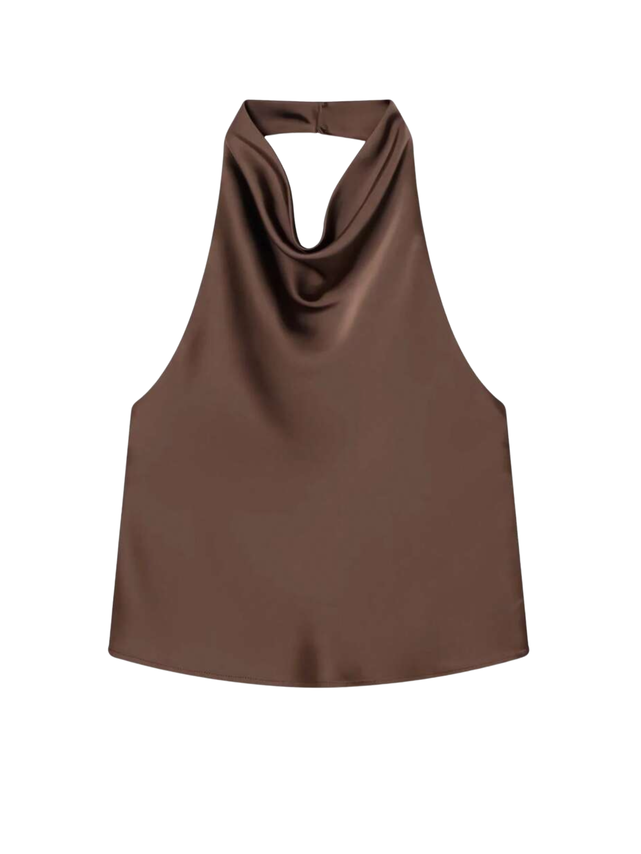 Blusa satinada