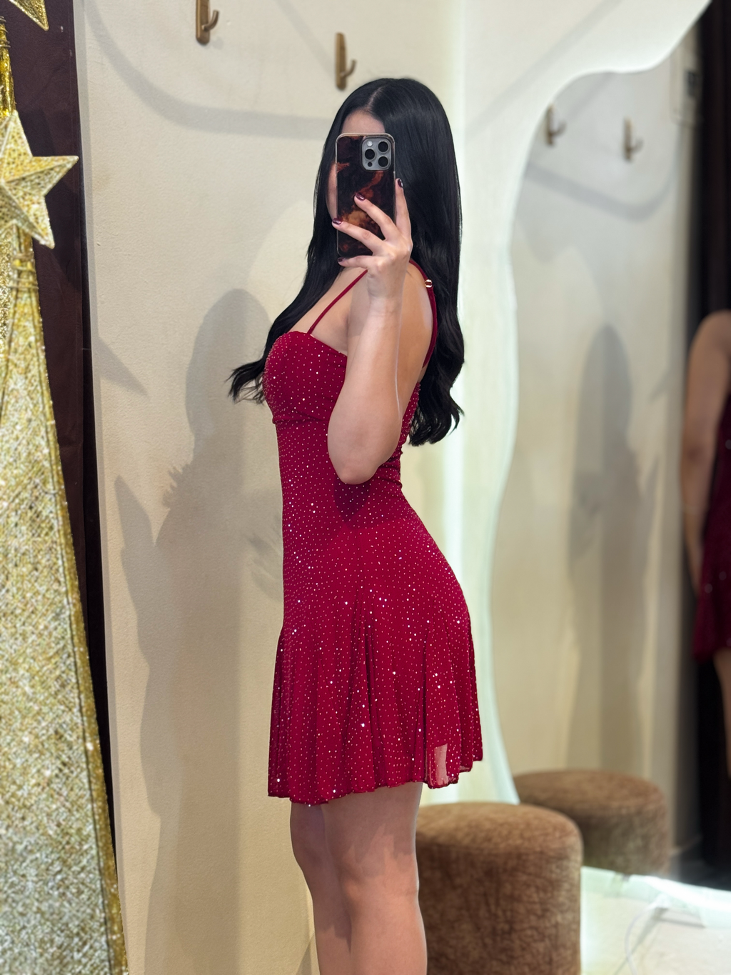 Vestido brillante