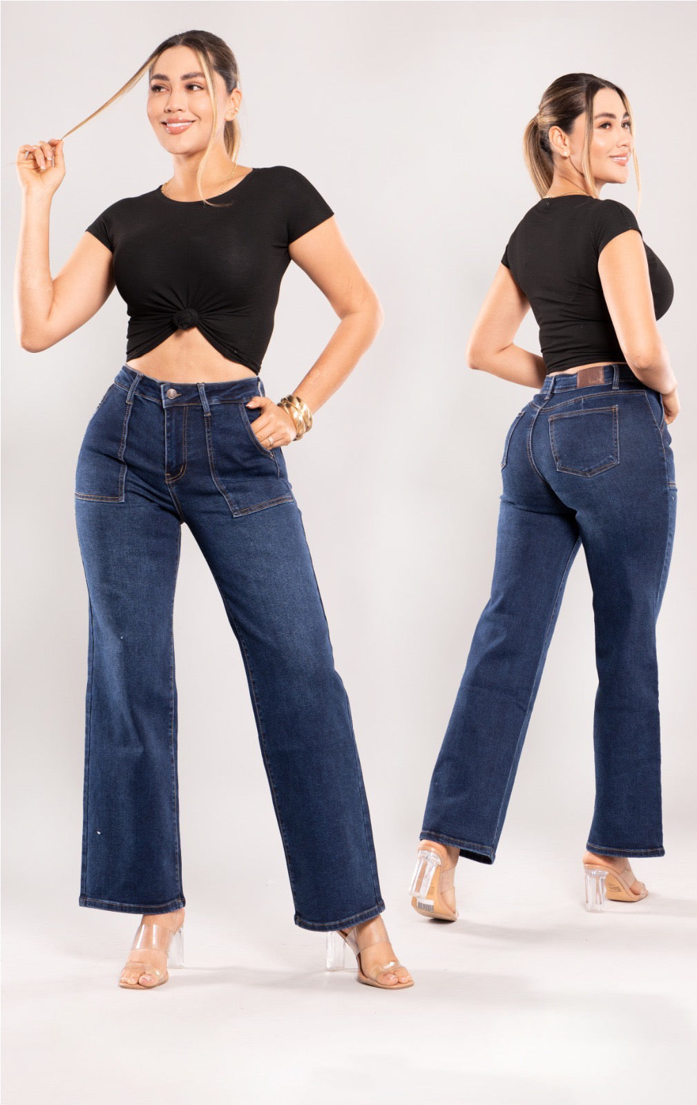 Wide Leg Jean