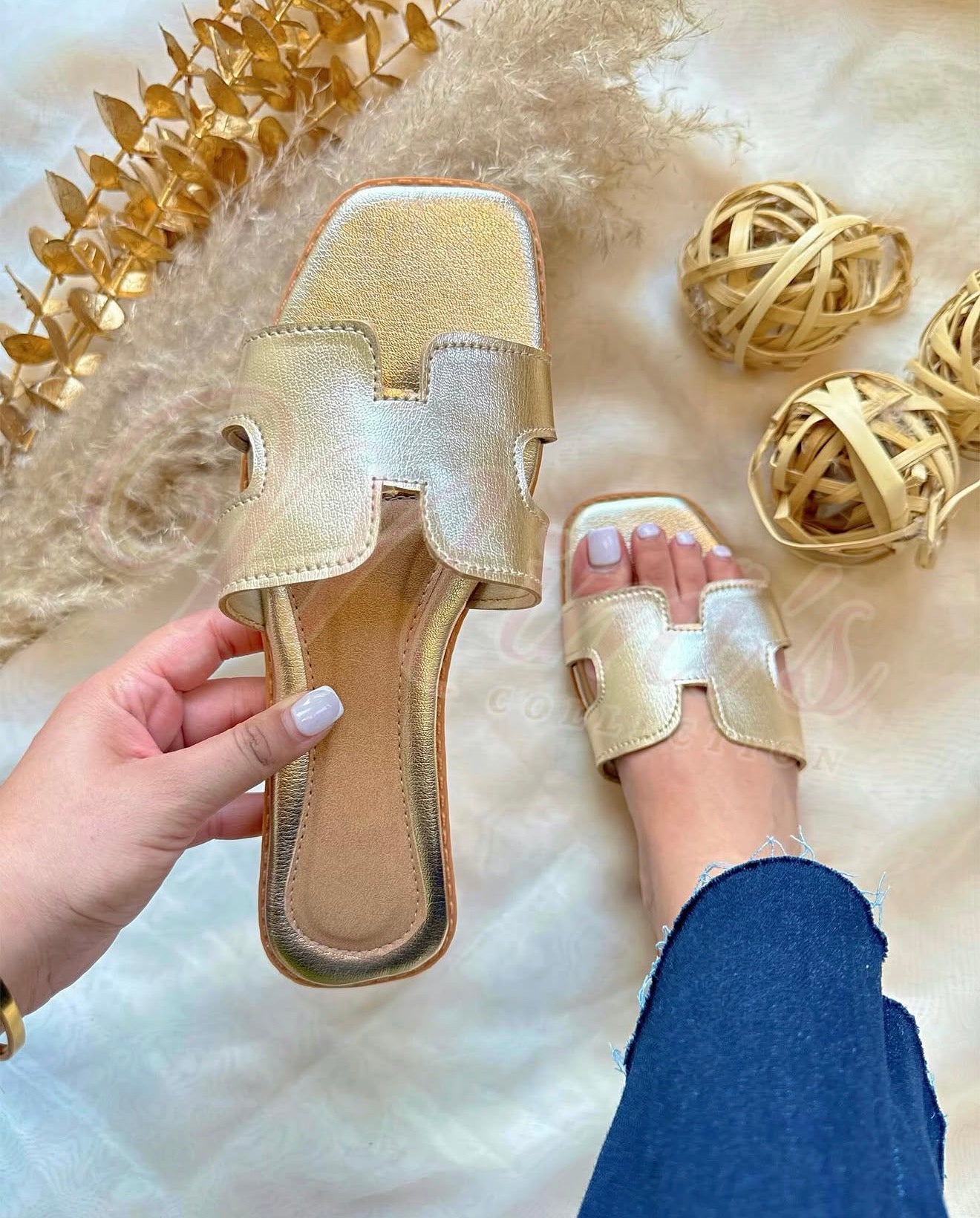 Sandalia tipo Hermes✨