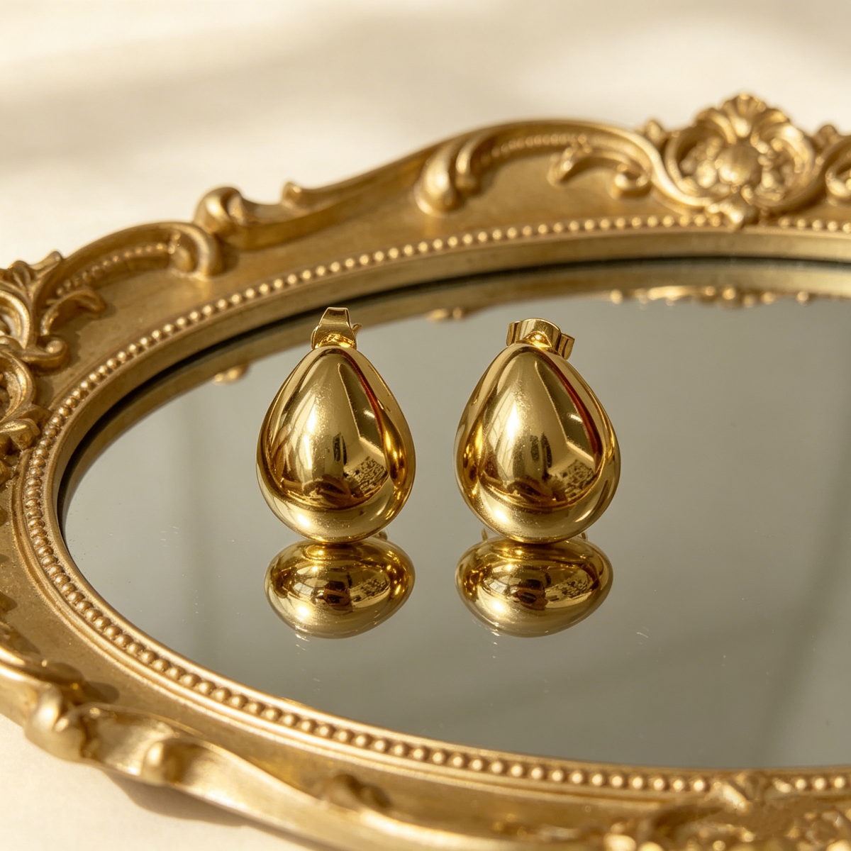 Aretes acero inoxidable