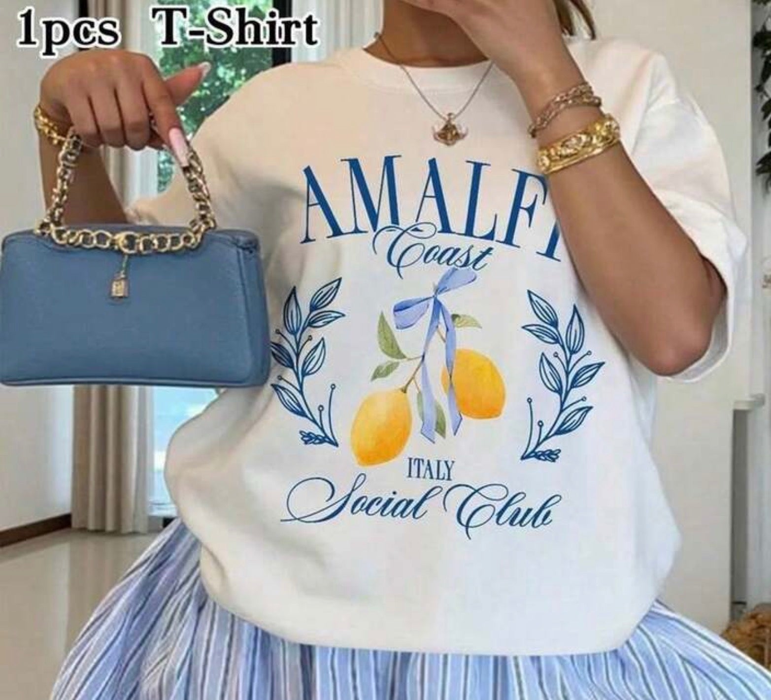 T-shirt estampada