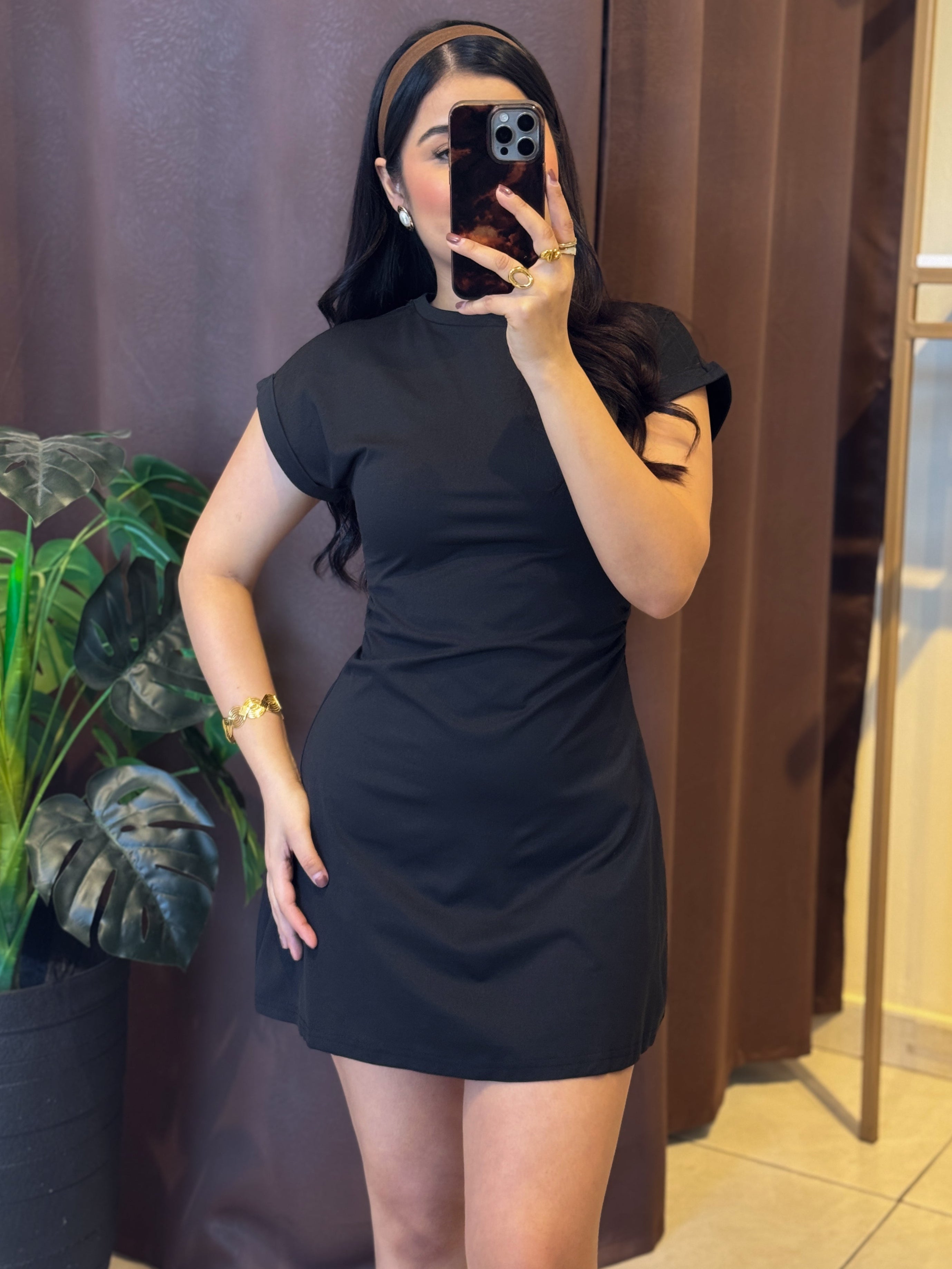 Vestido camisero básico