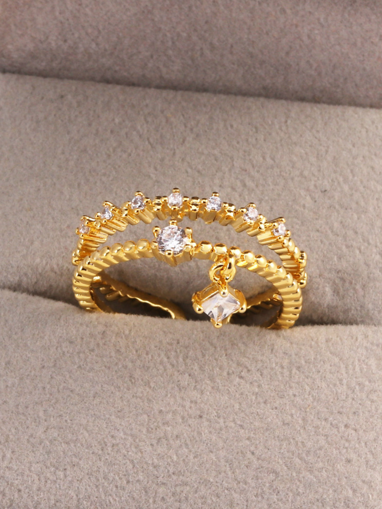 Anillos acero inoxidable