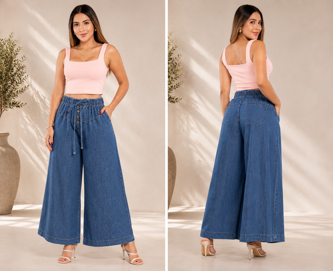 Palazzo Denim