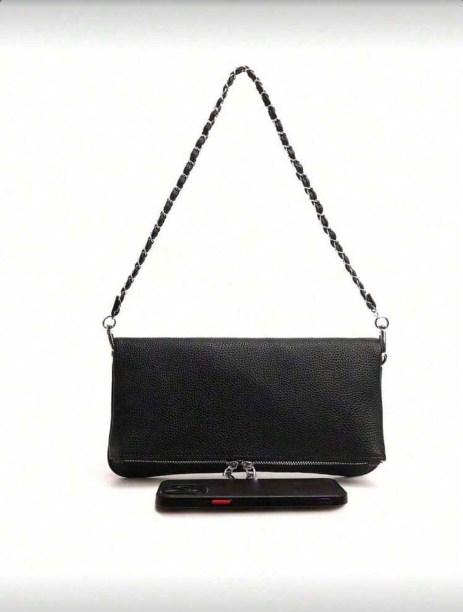 Cartera doble cadena