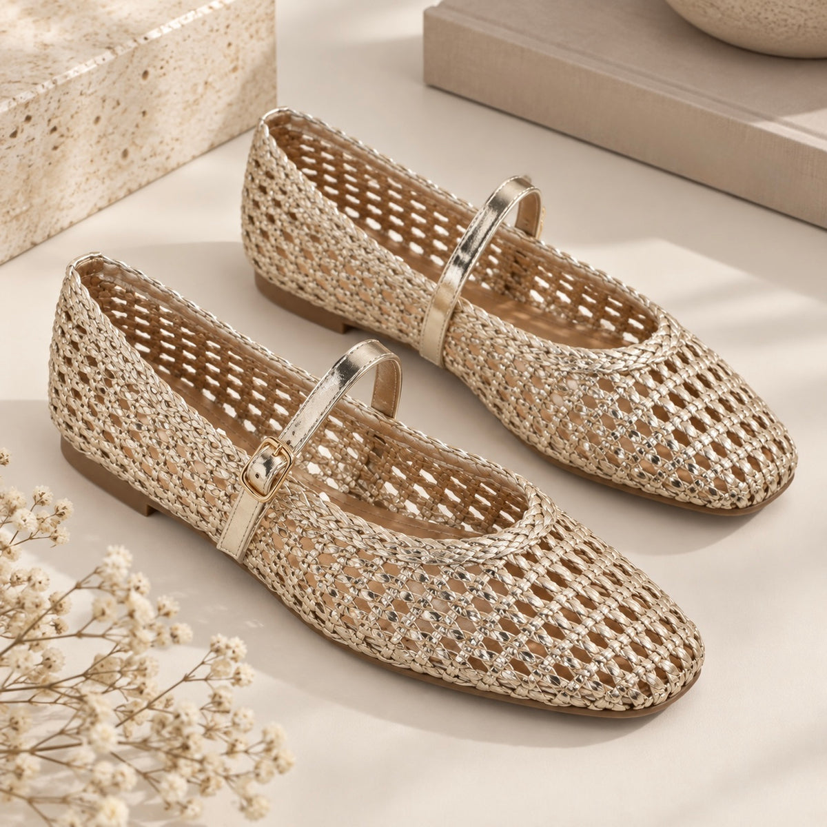 Flats de trenza✨
