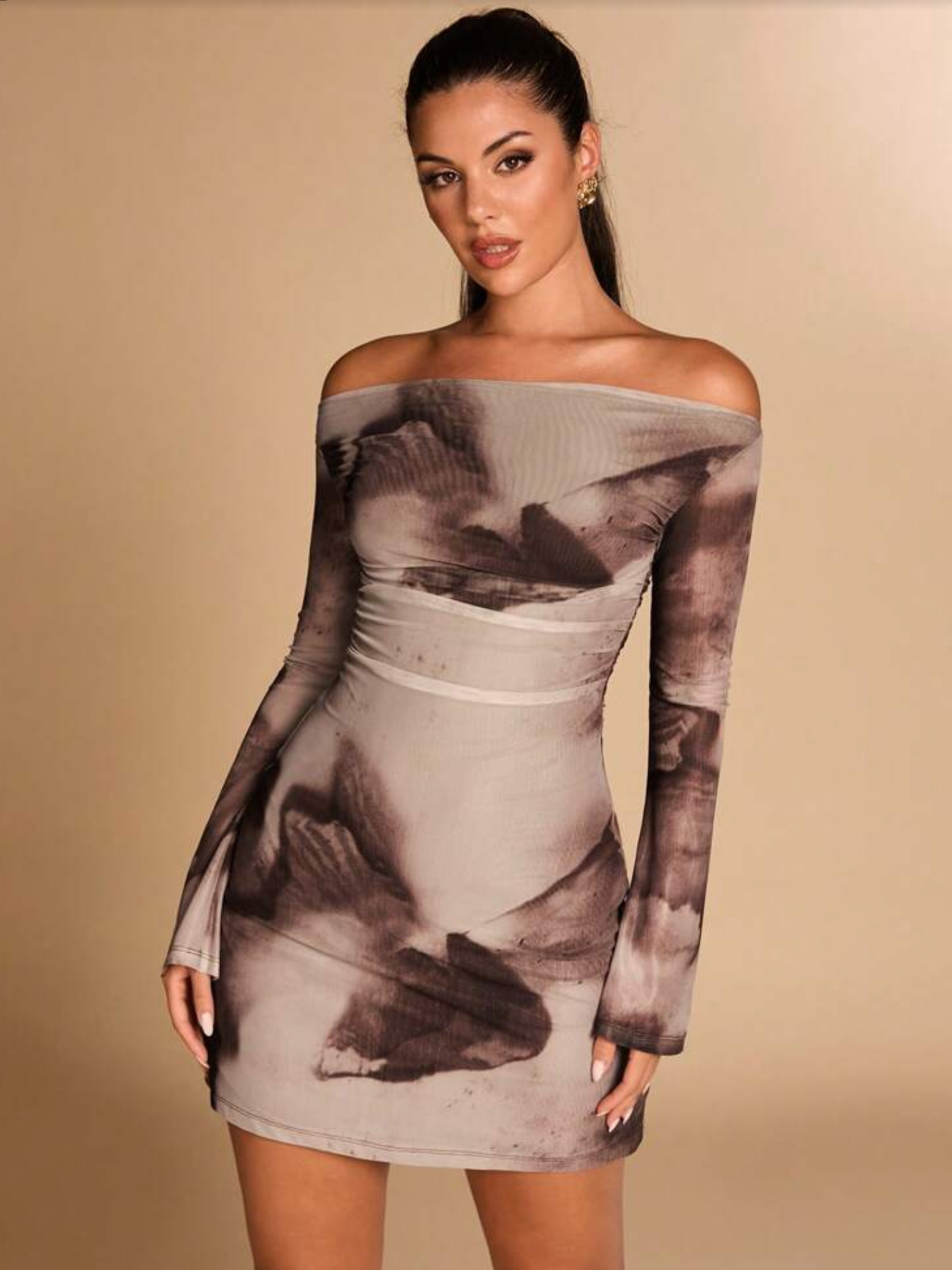 Mini Dress estampado