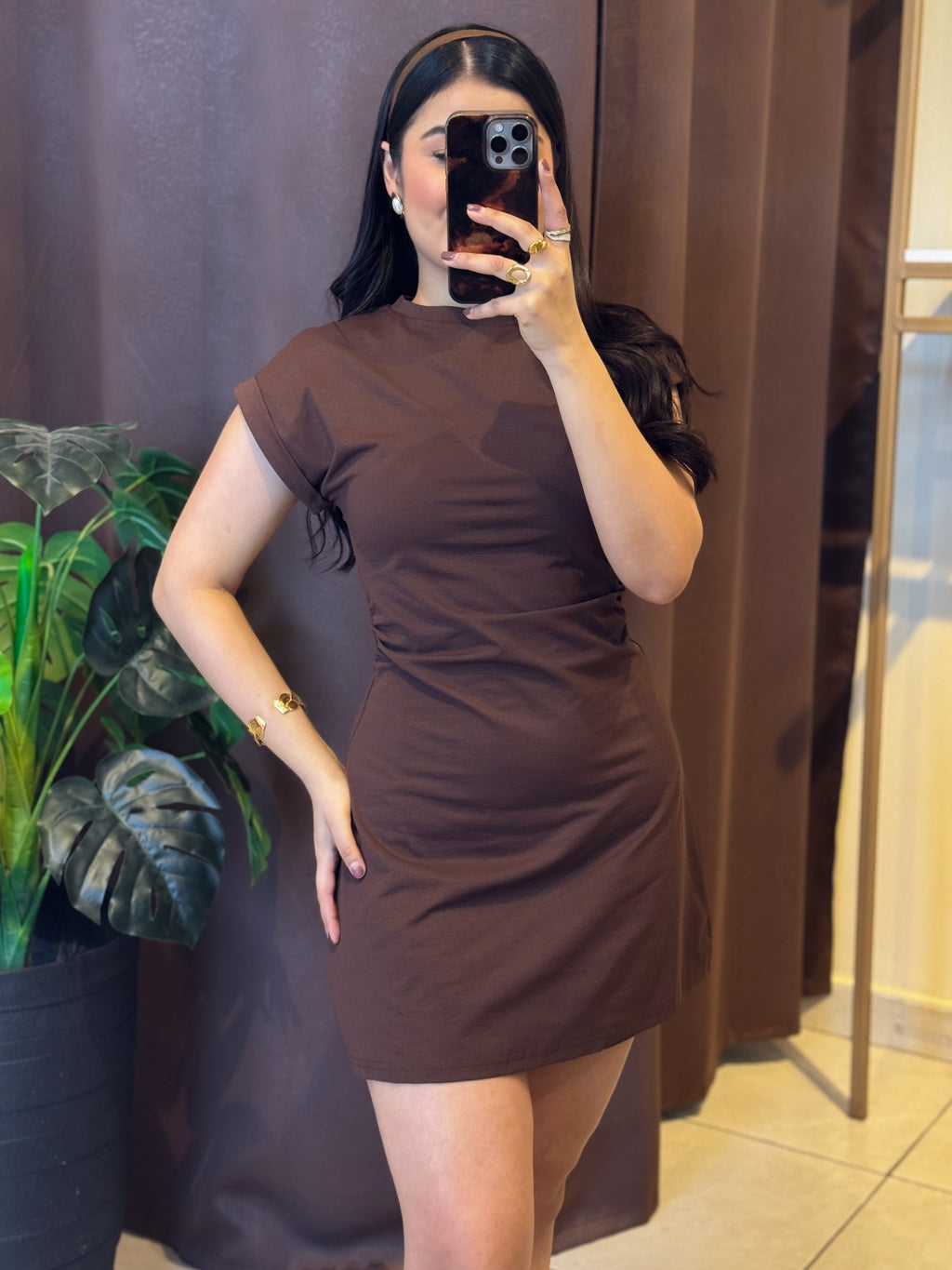 Vestido camisero básico