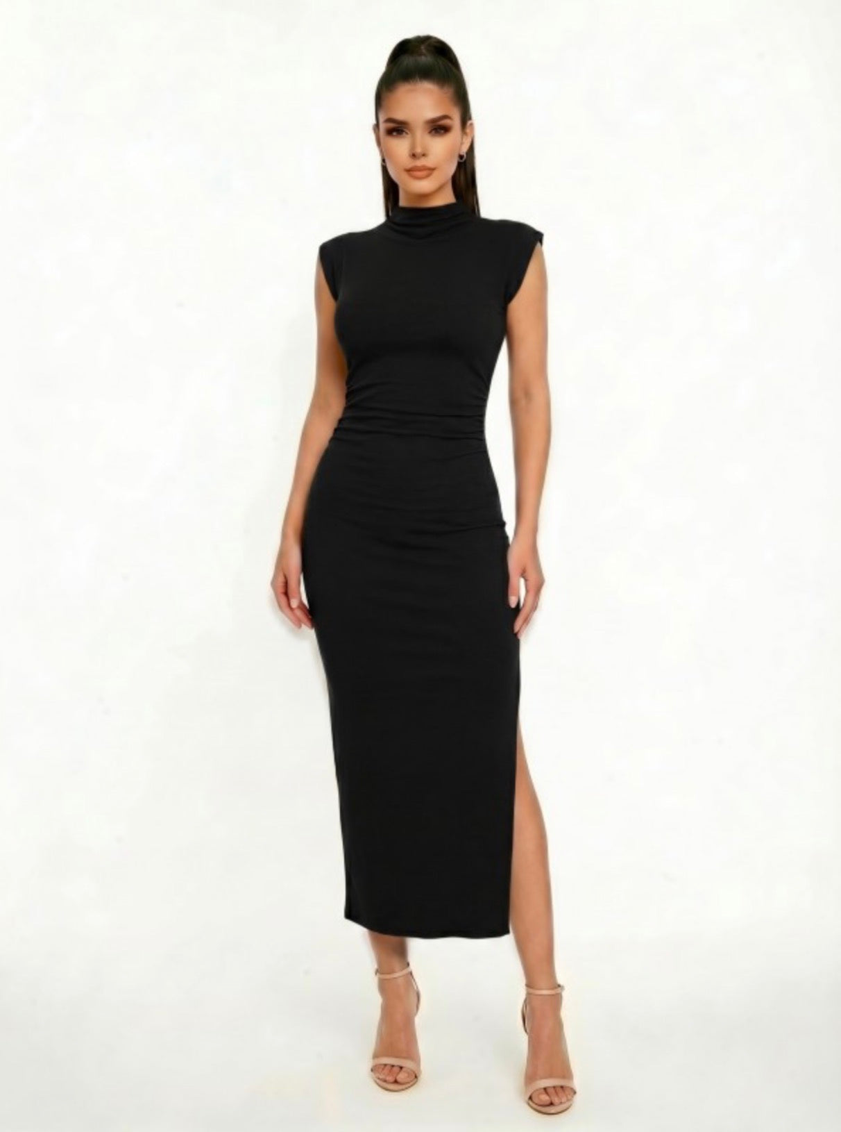 Midi Dress básico