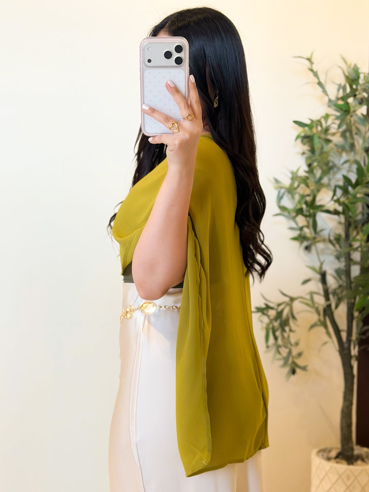 Blusa verde lima