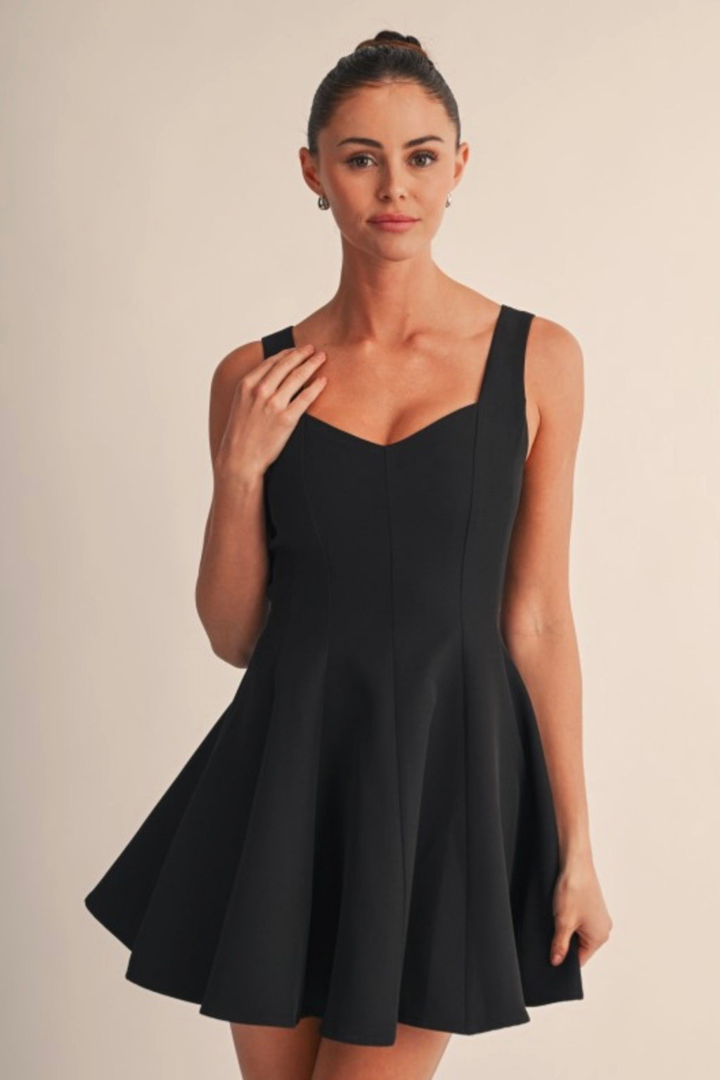 Fit & Flare mini Dress