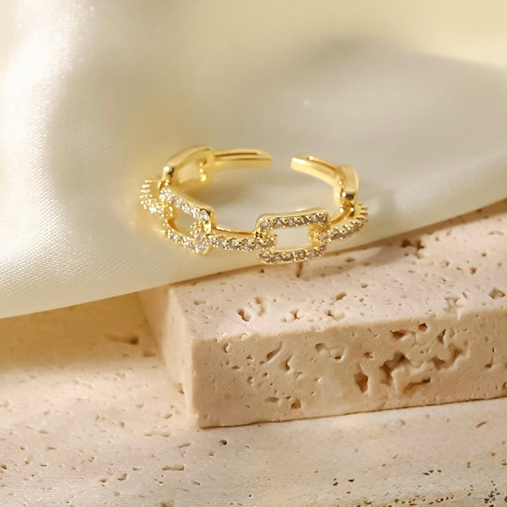 Anillos acero inoxidable