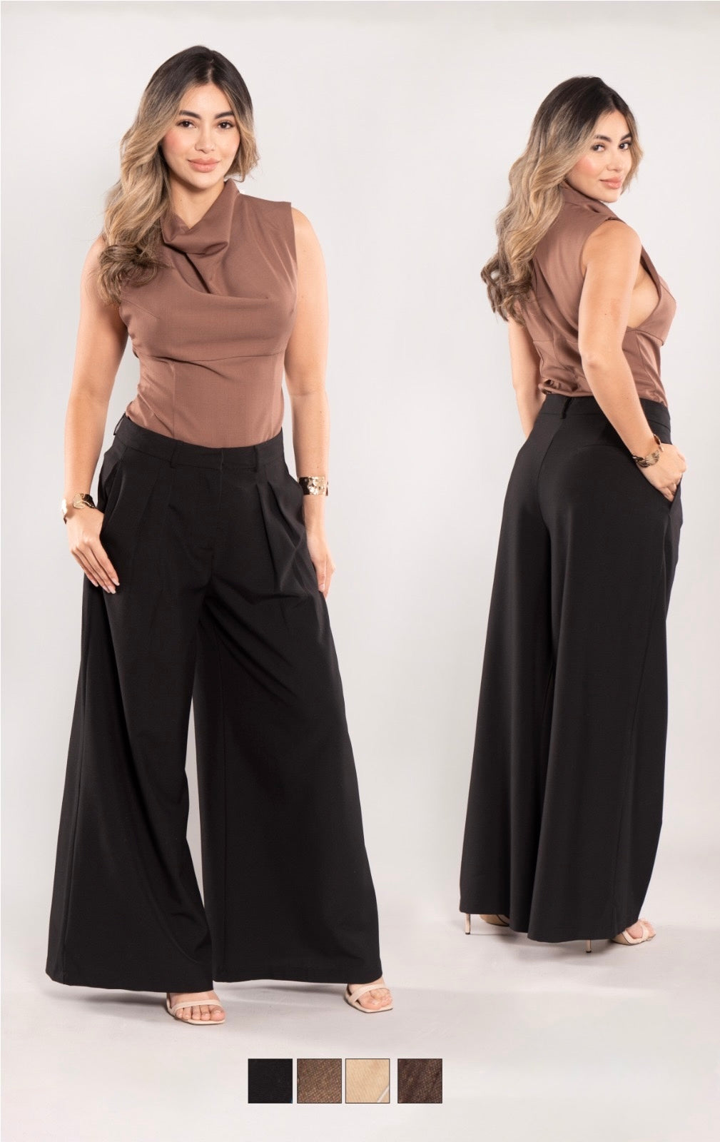Pantalón de tela