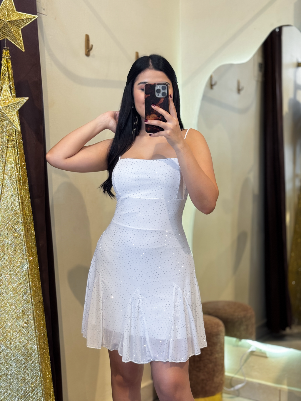 Vestido brillante