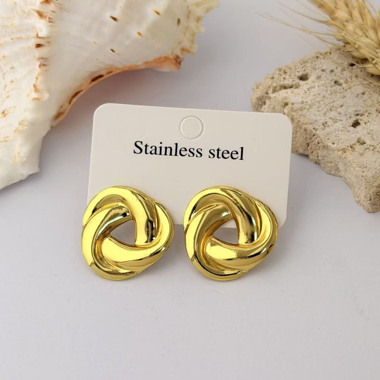 Aretes acero inoxidable