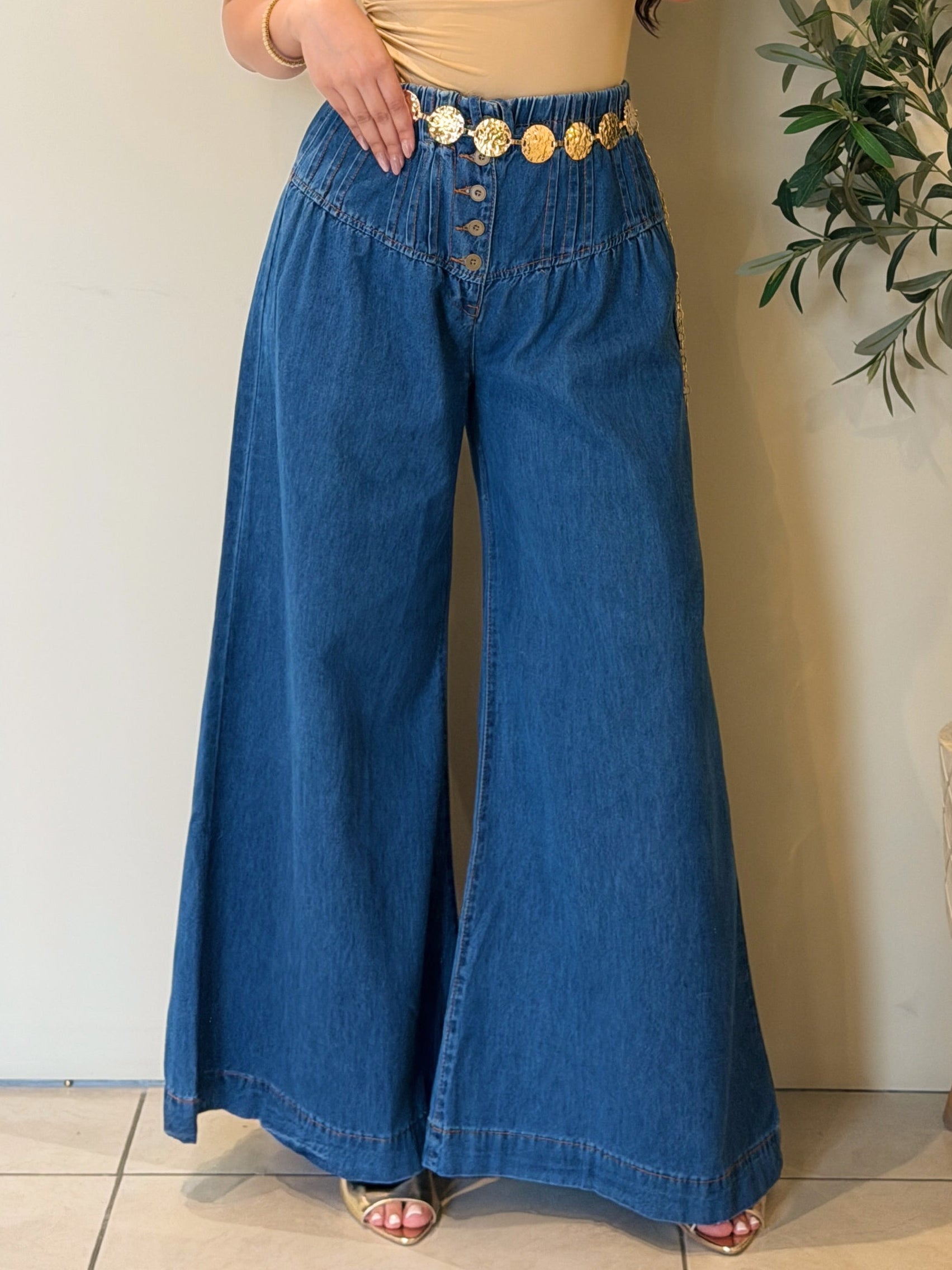 Palazzo Denim