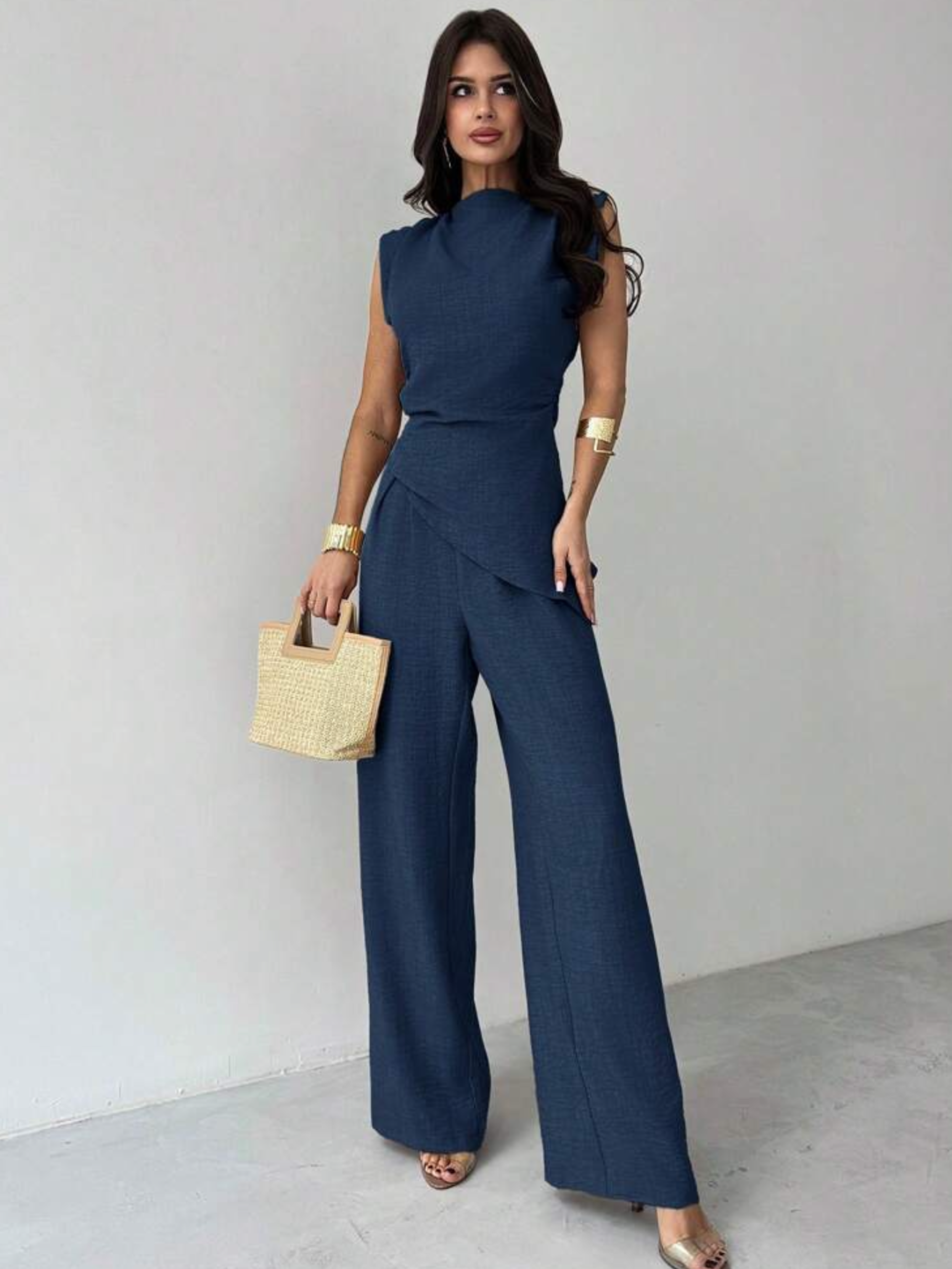 Conjunto azul