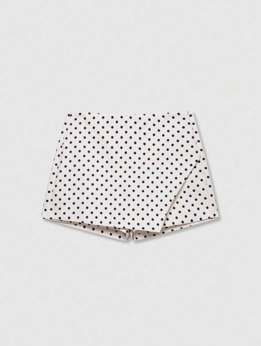 Falda short polka dot