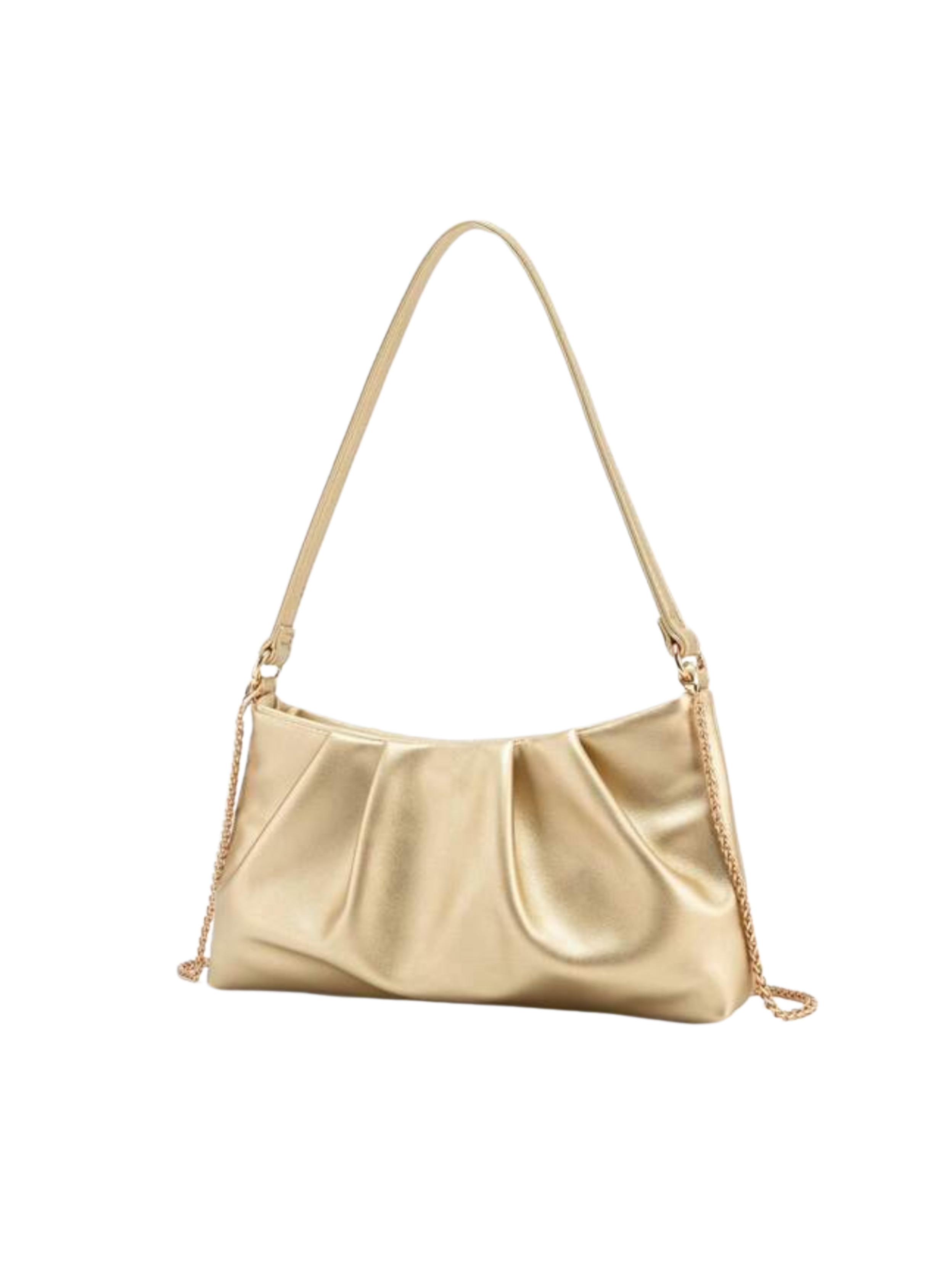 Cartera dorada