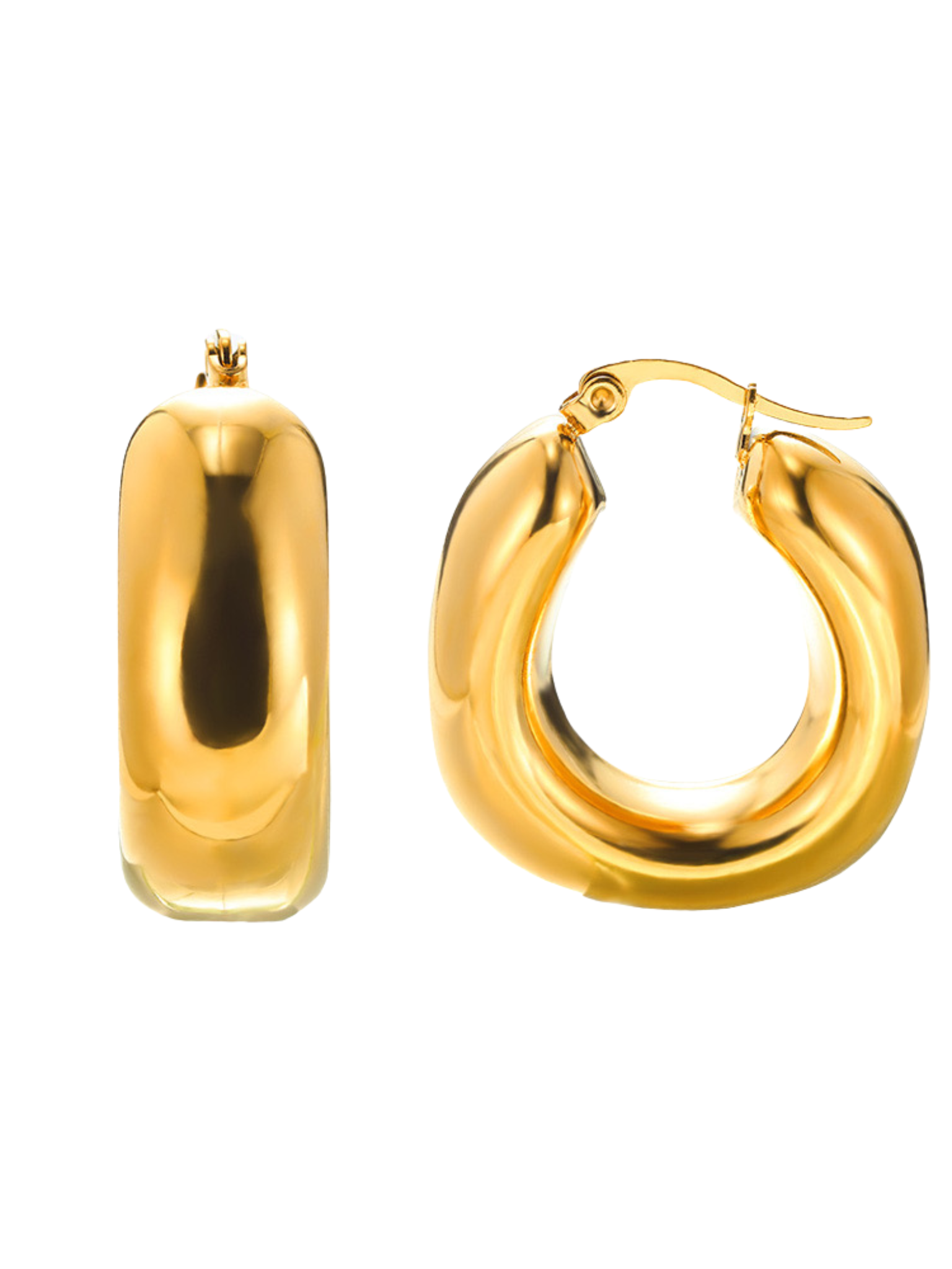 Argollas doradas