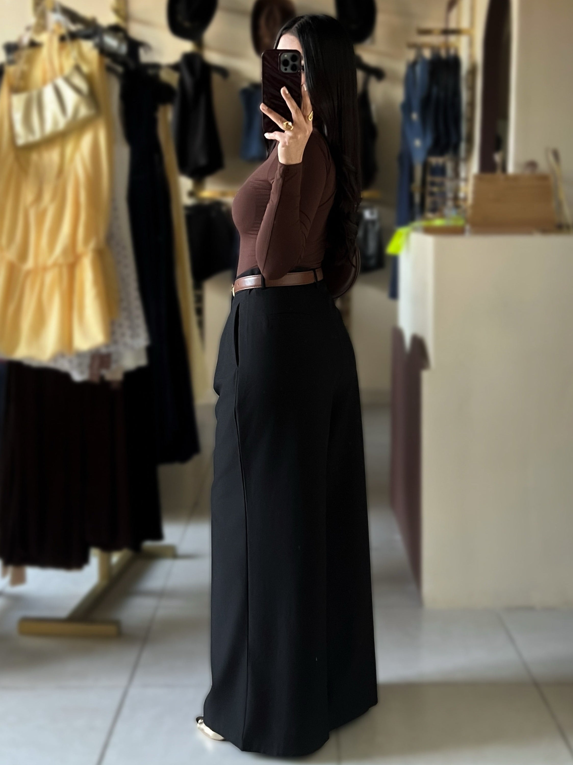 Pantalón de tela