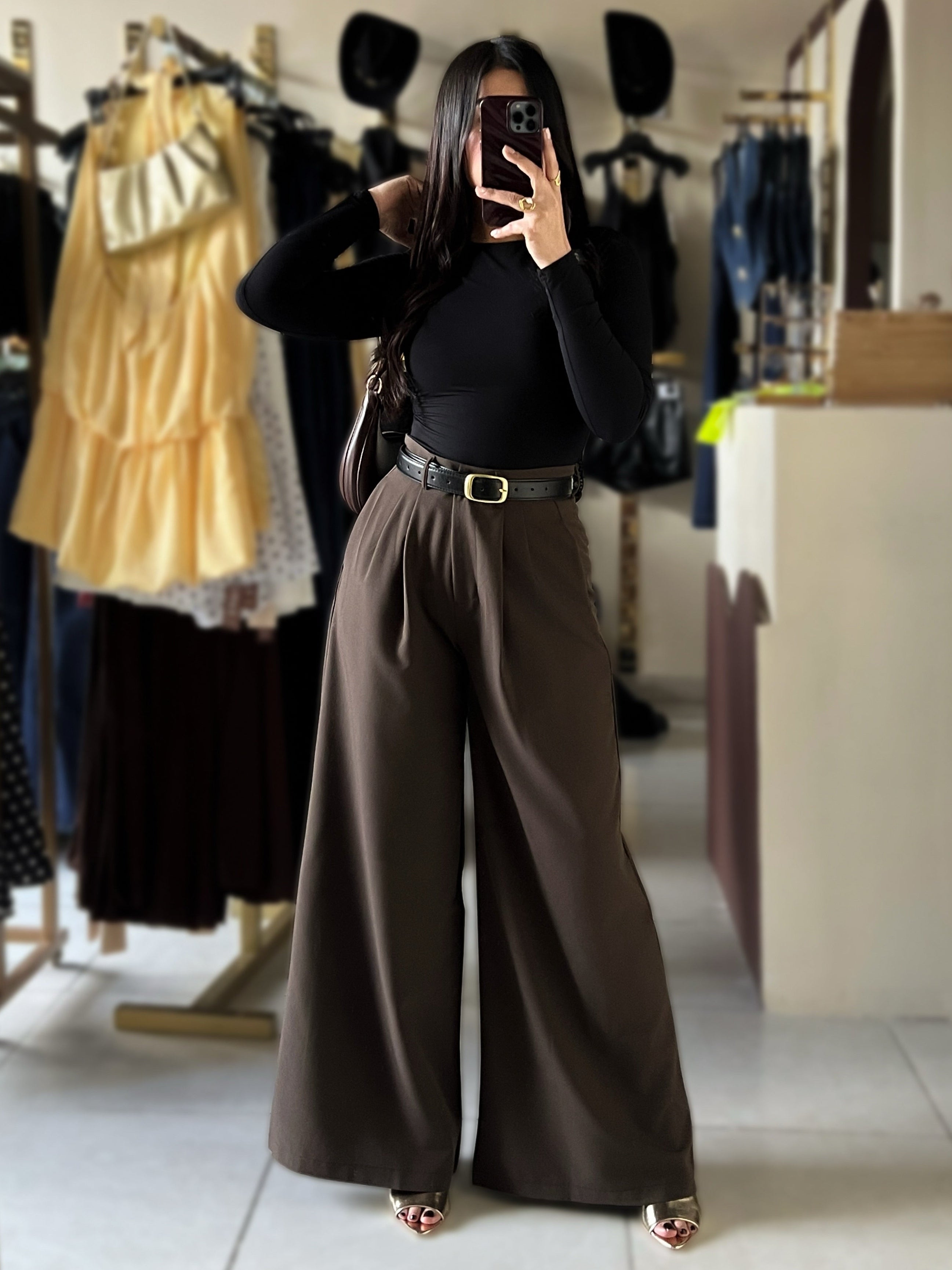 Pantalón de tela