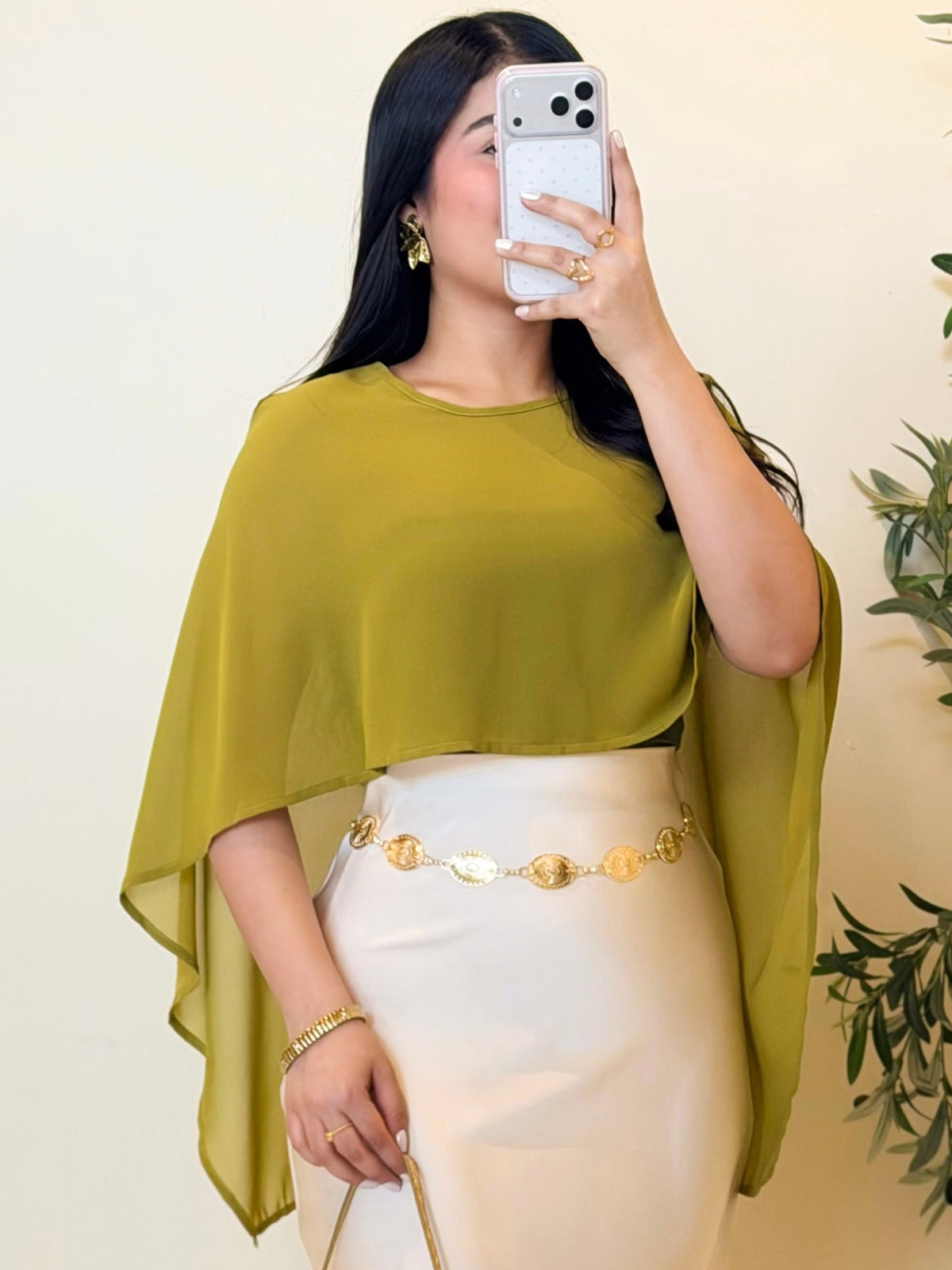 Blusa verde lima