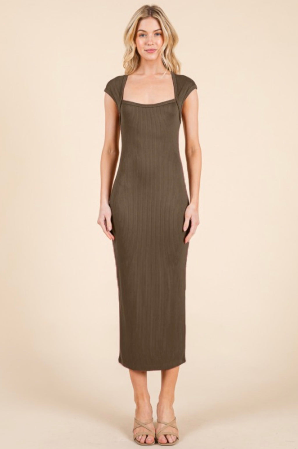 Midi Dress básico