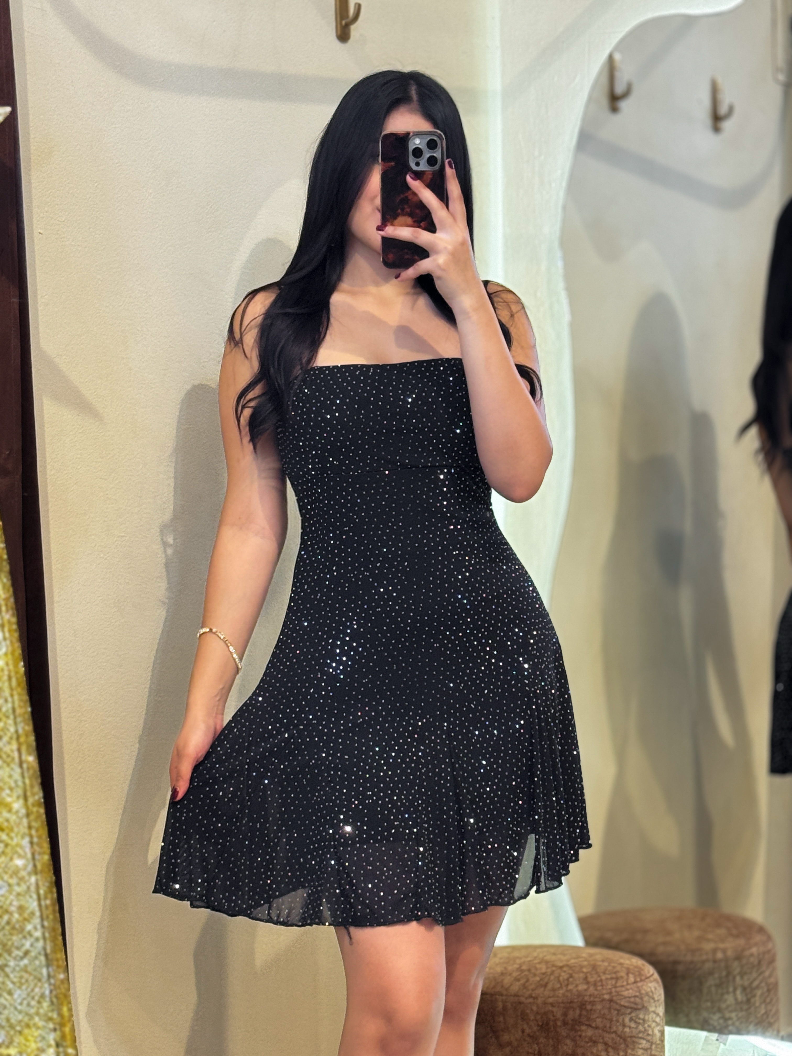 Vestido brillante