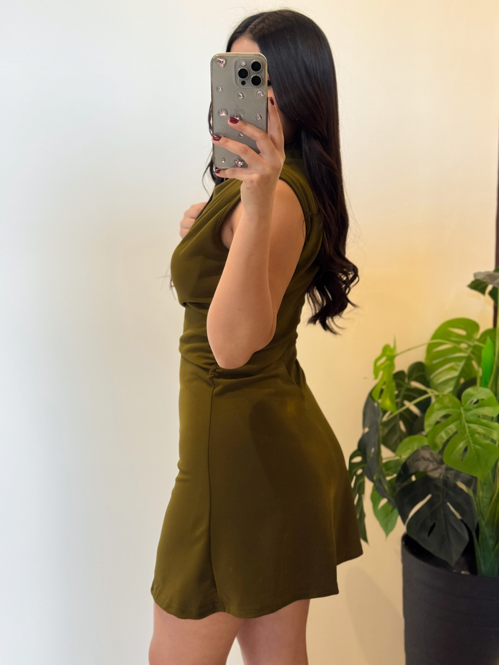 Mini Dress asimétrico