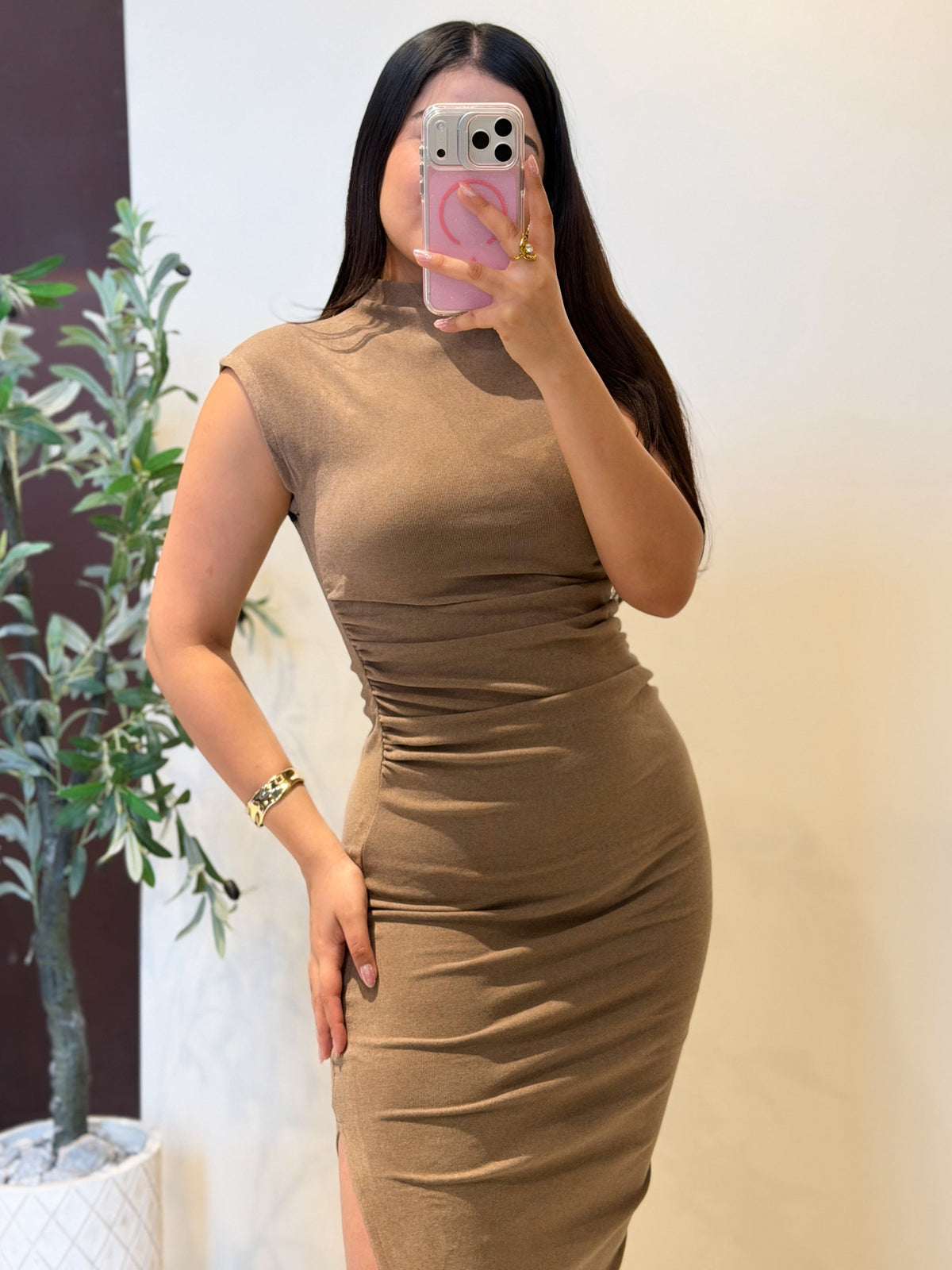 Midi Dress básico