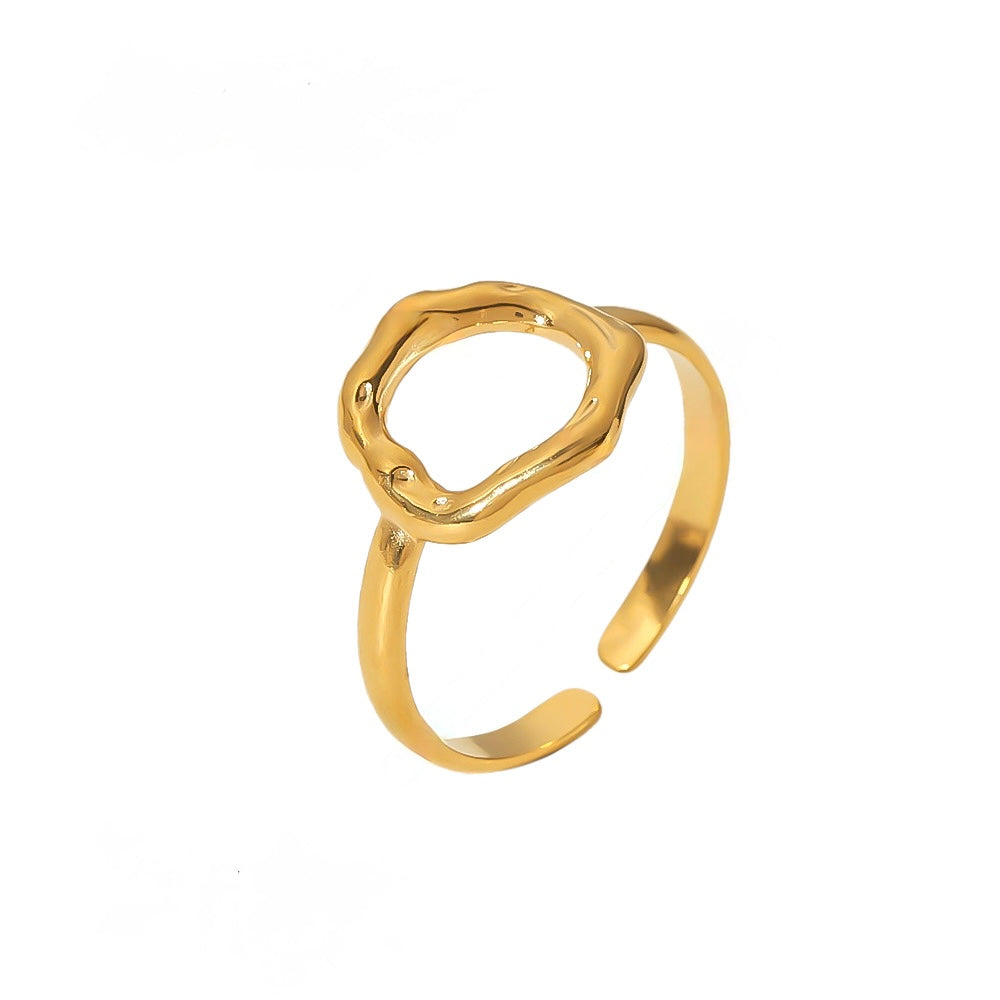 Anillos acero inoxidable