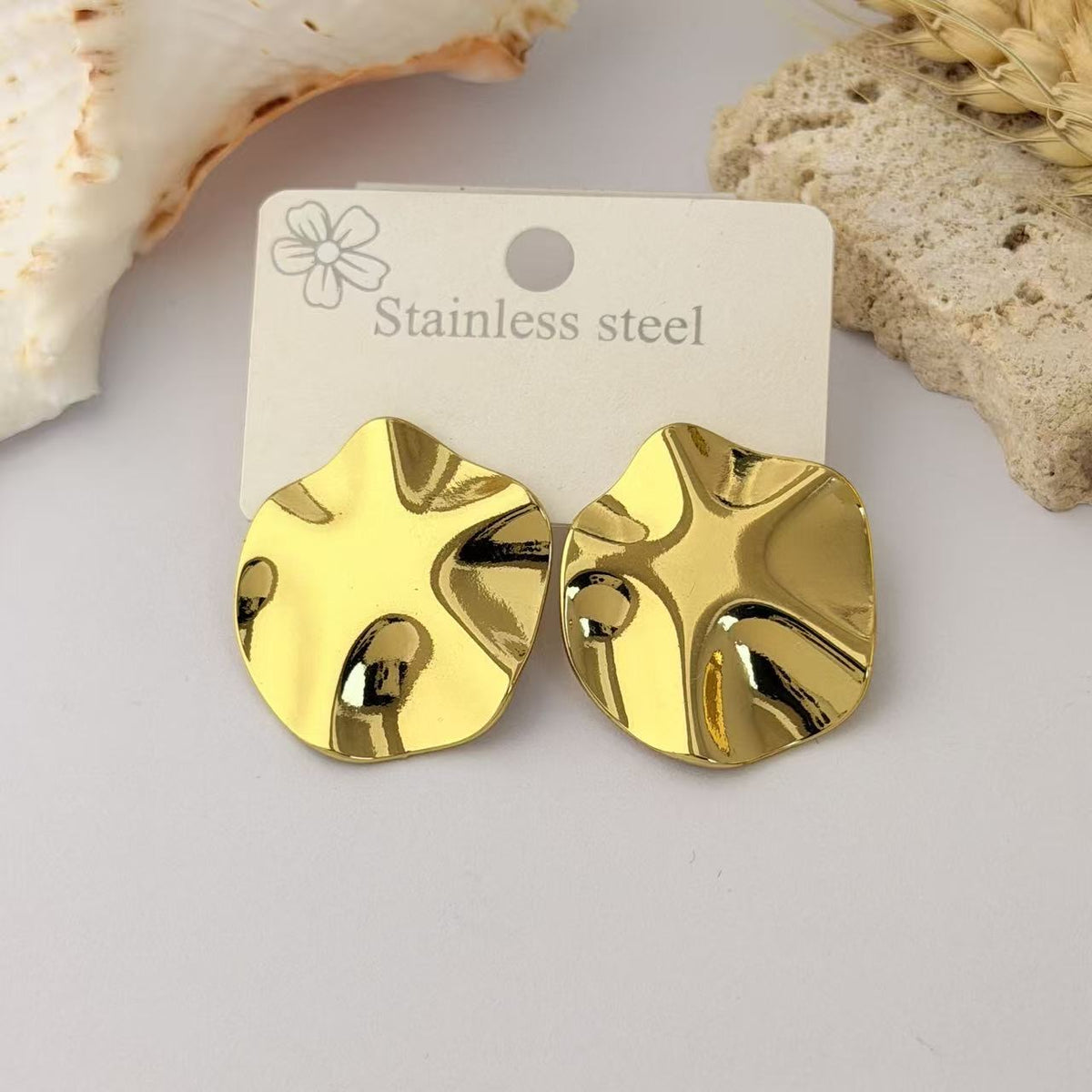 Aretes acero inoxidable