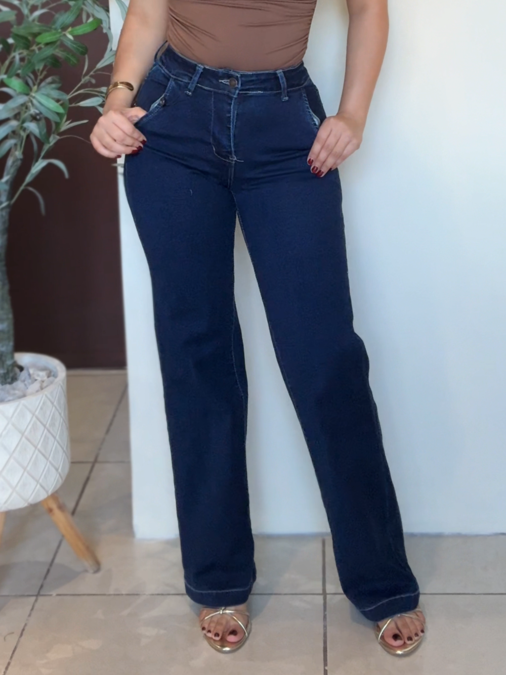 Wide Leg Jean