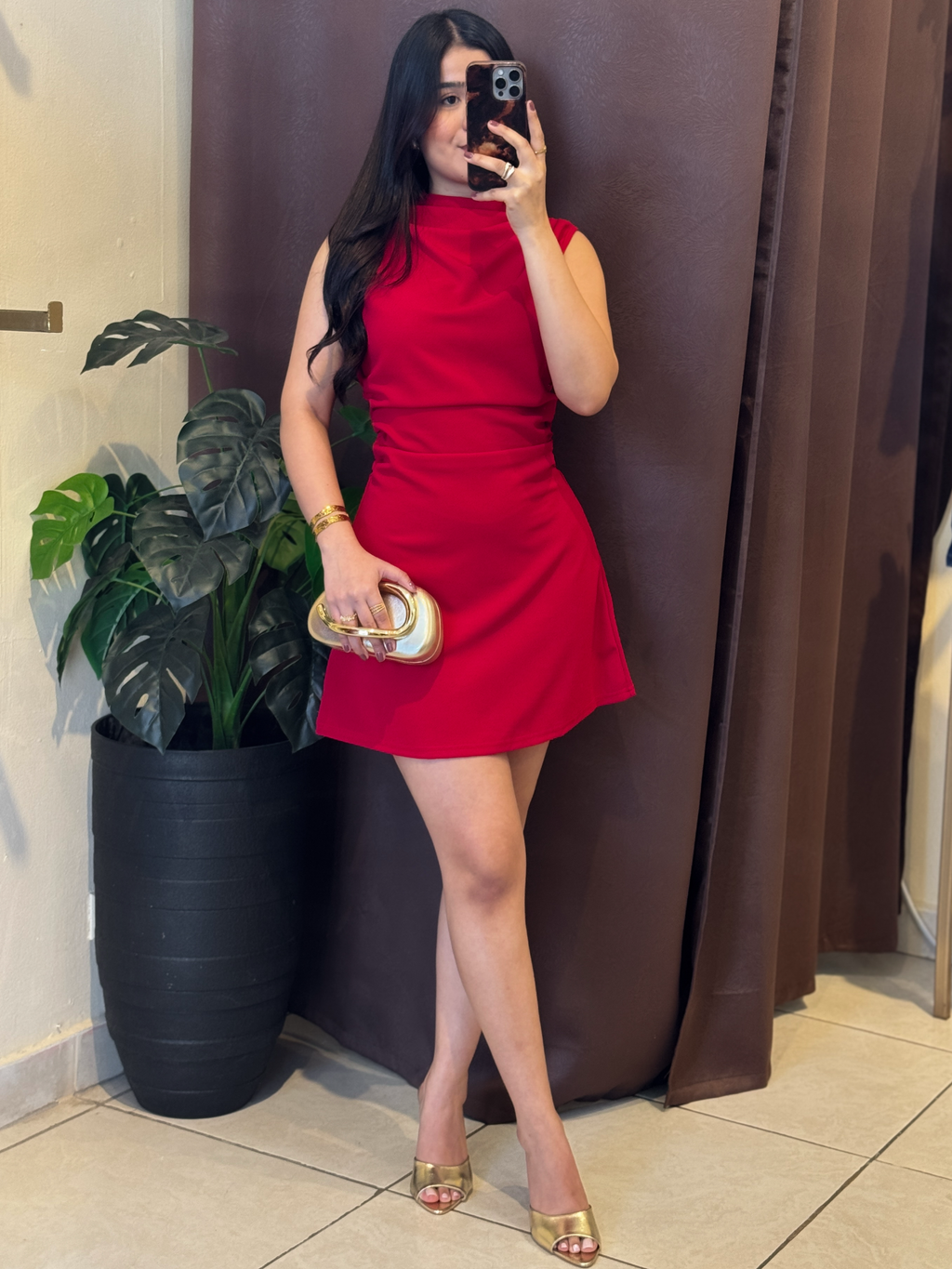 Mini Dress asimétrico