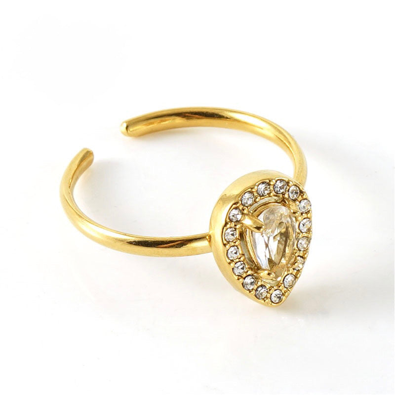 Anillos acero inoxidable