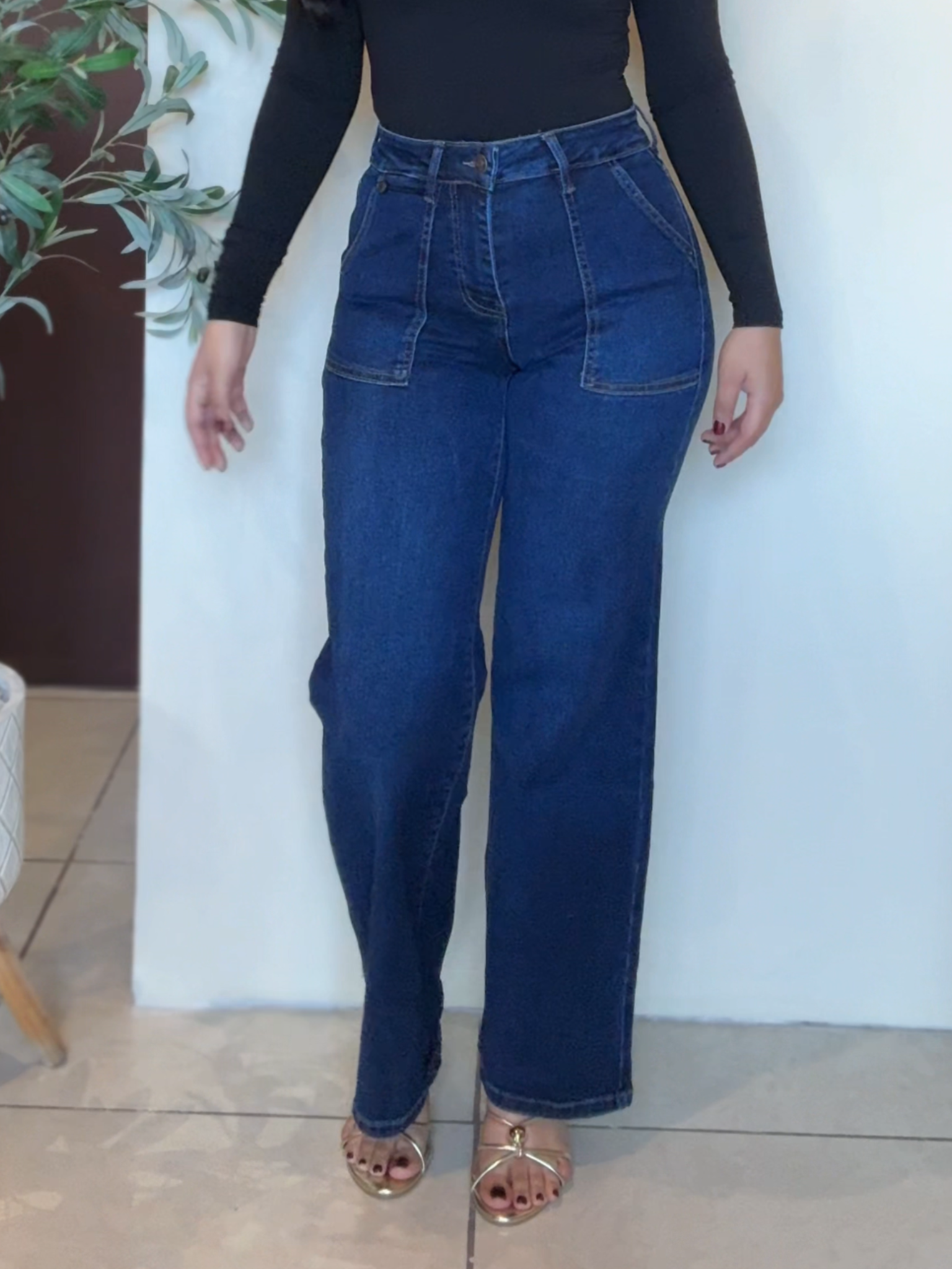 Wide Leg Jean