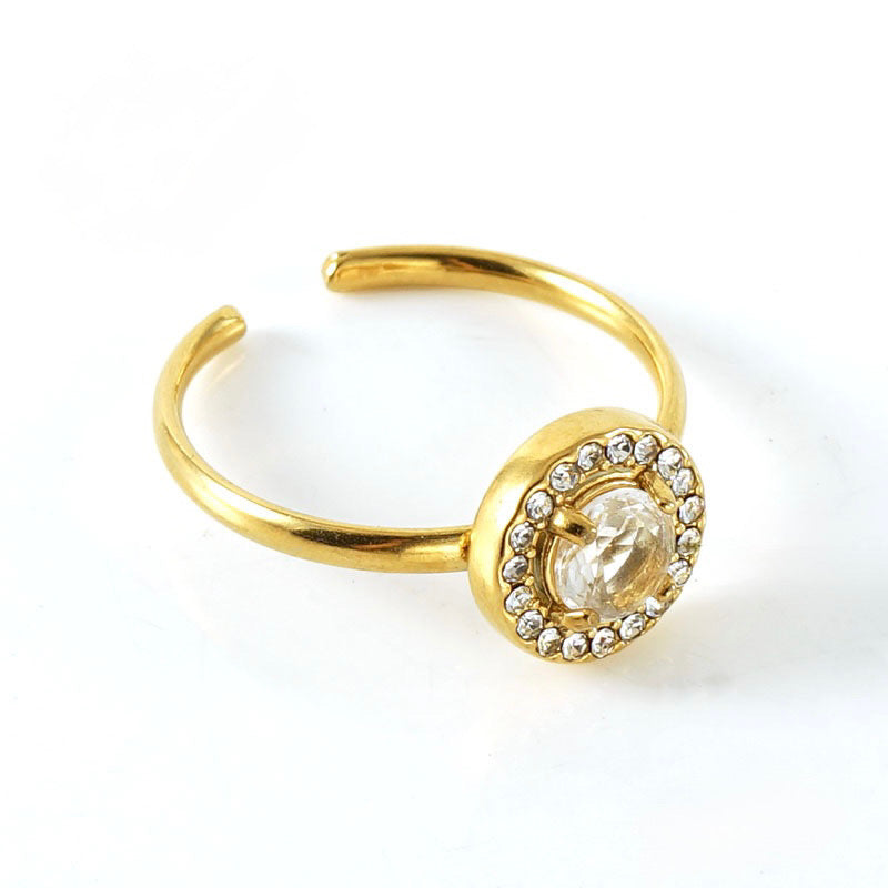 Anillos acero inoxidable